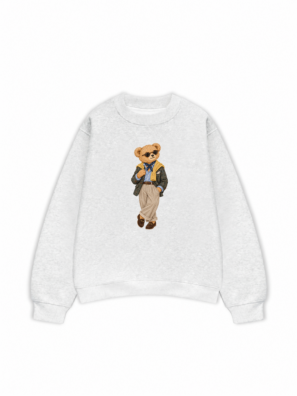 Áo Sweater Nỉ Hai Da Dear Lady