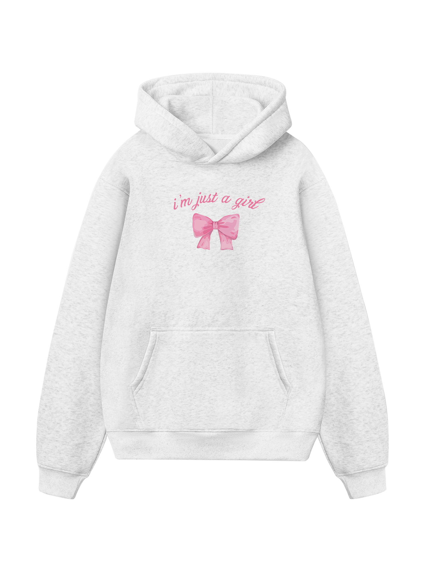 Girly Mood I'm Just A Girl Hoodie
