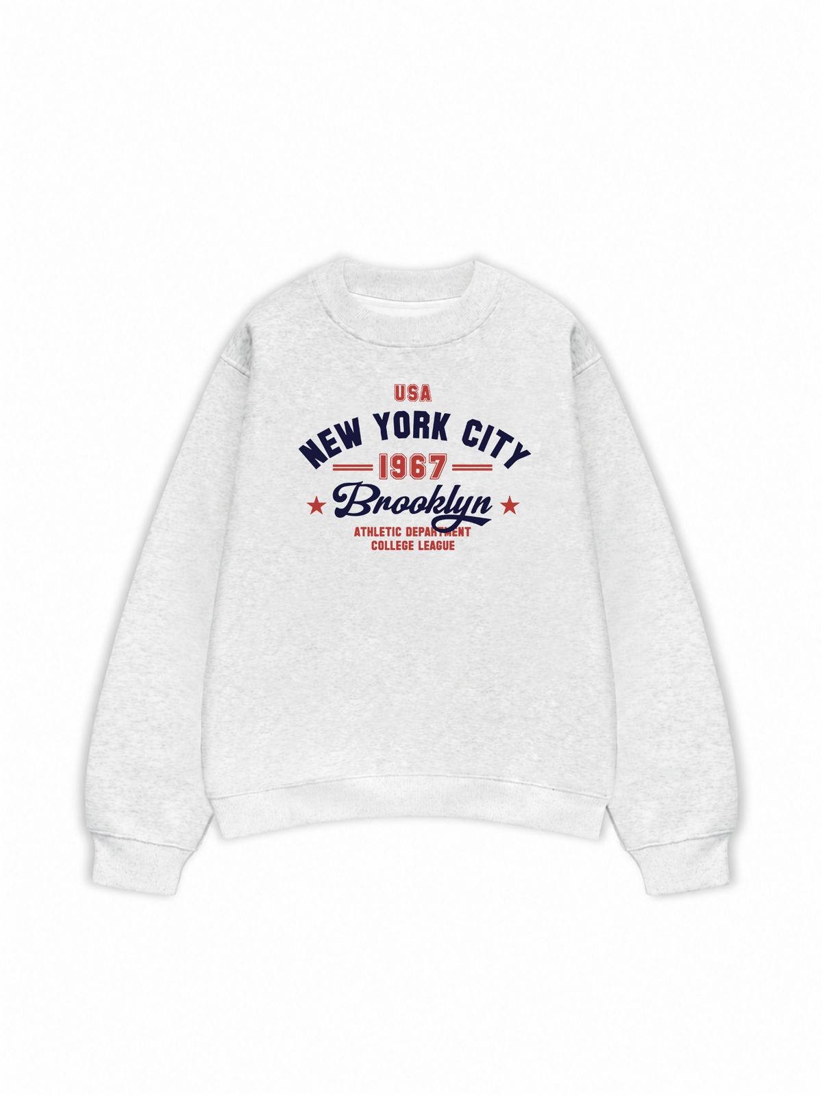 Áo Sweater Nỉ Hai Da USA New York City