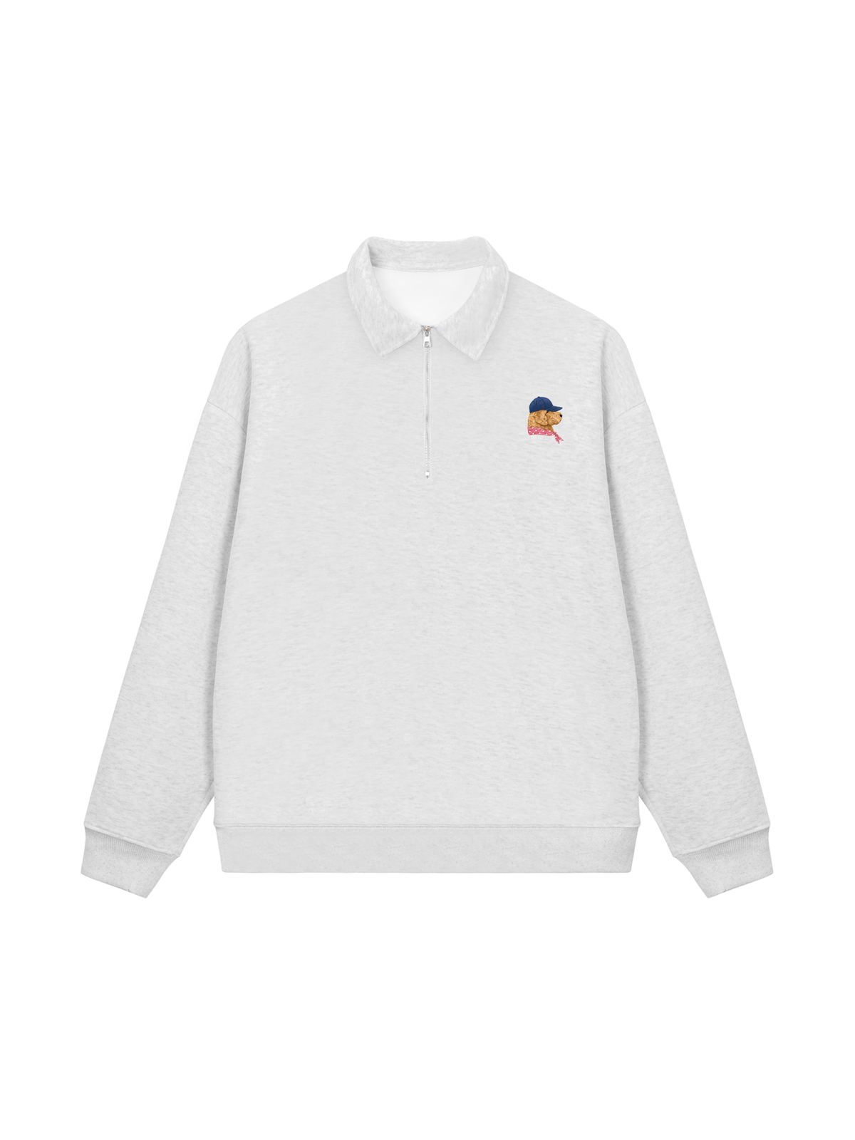 Áo Sweater Polo Nỉ Hai Da Good Boy Club