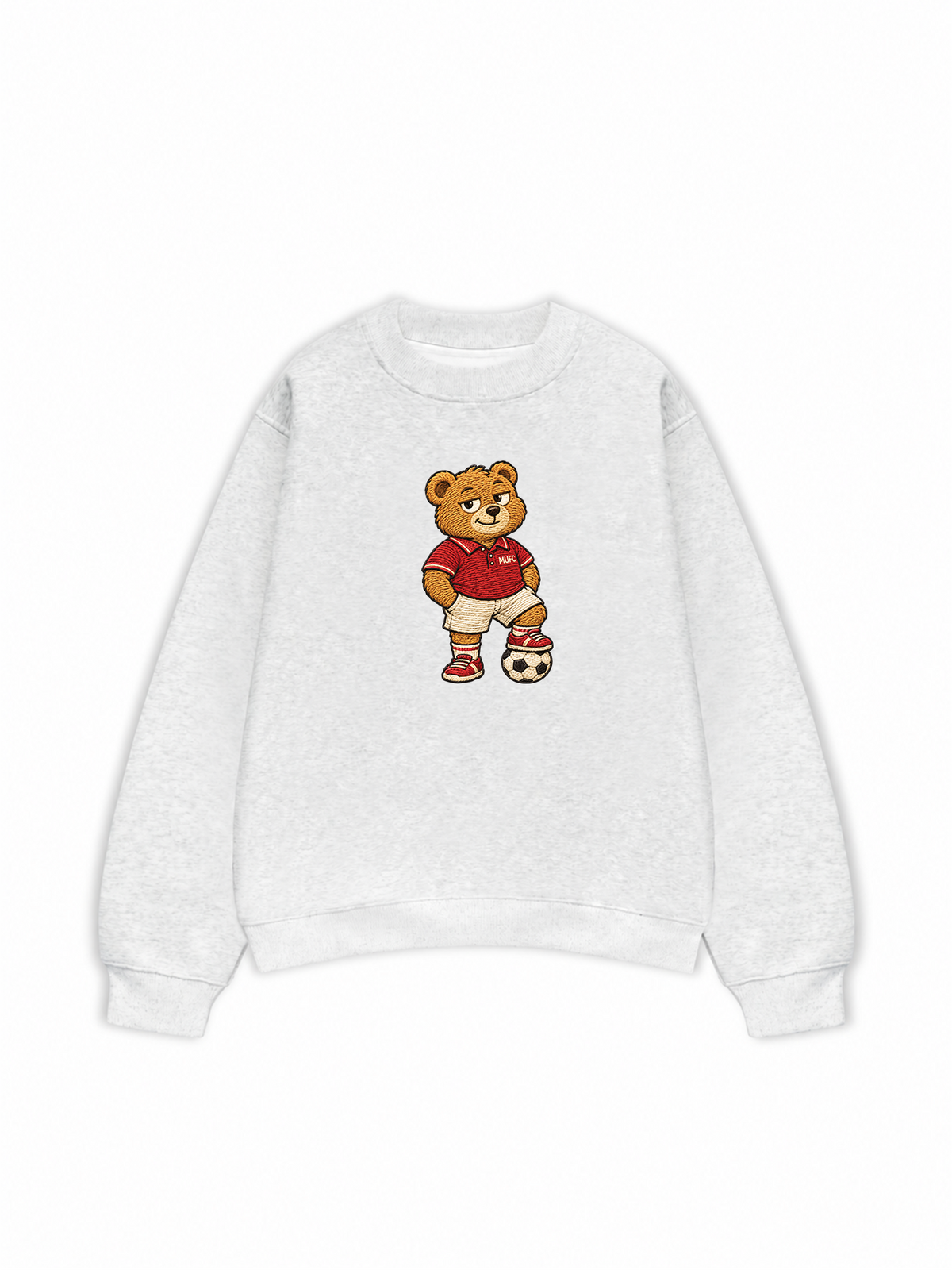 Áo Sweater Nỉ Hai Da MUFC Bear 2