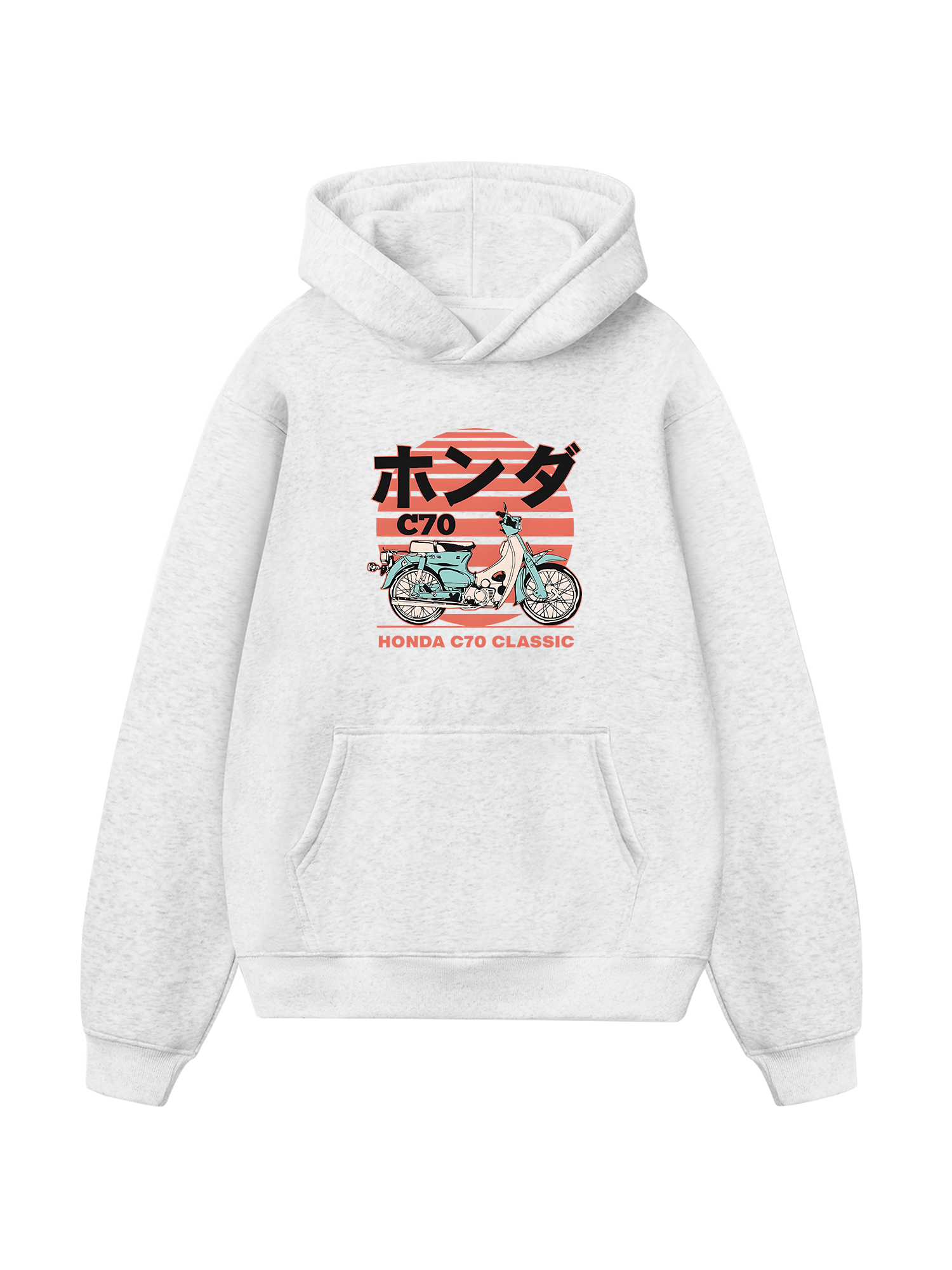 Honda C70 CLASSIC Hoodie