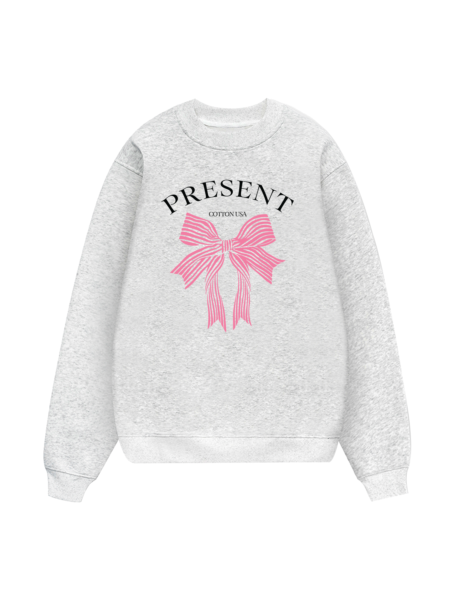 Girly Mood Present Sweater