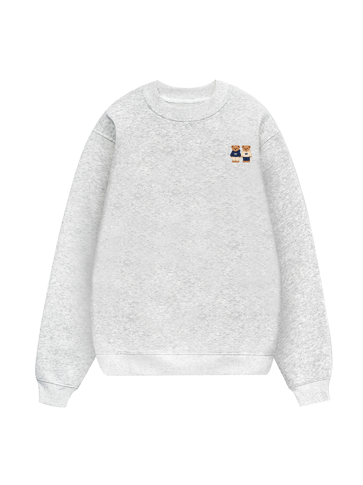 Twin Bears Sweater