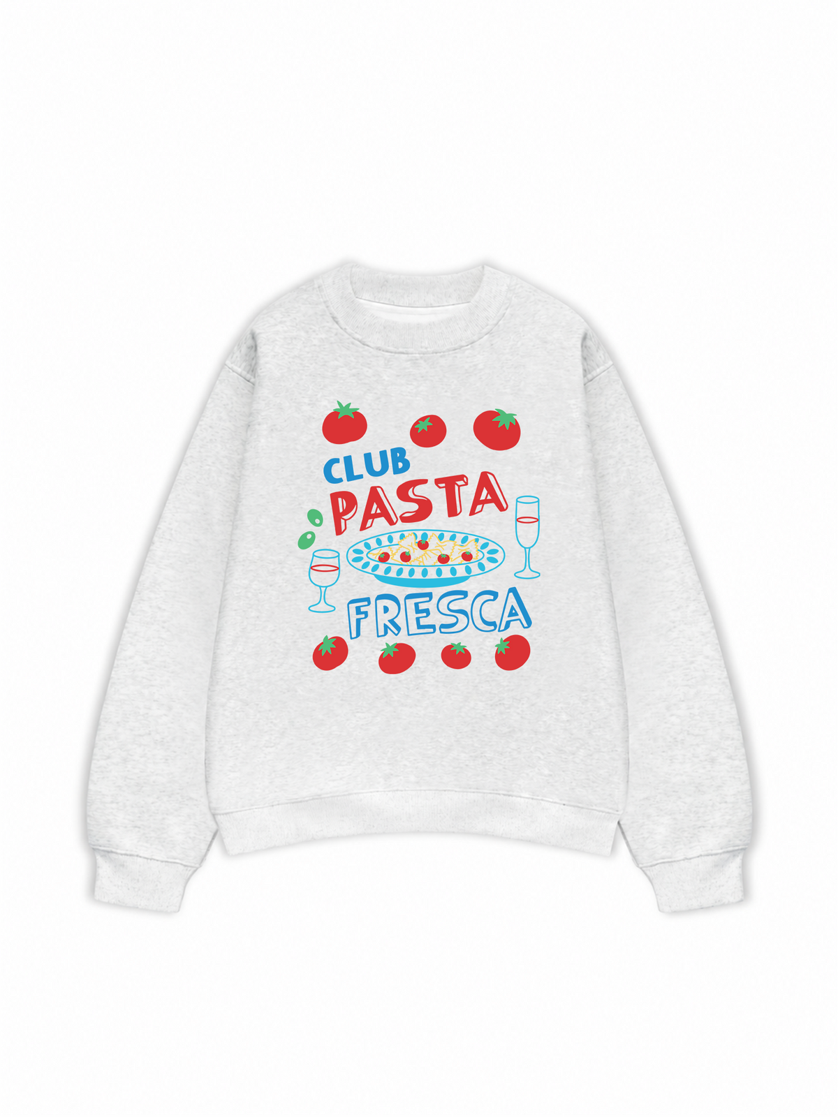 Áo Sweater Nỉ Hai Da Pasta Club