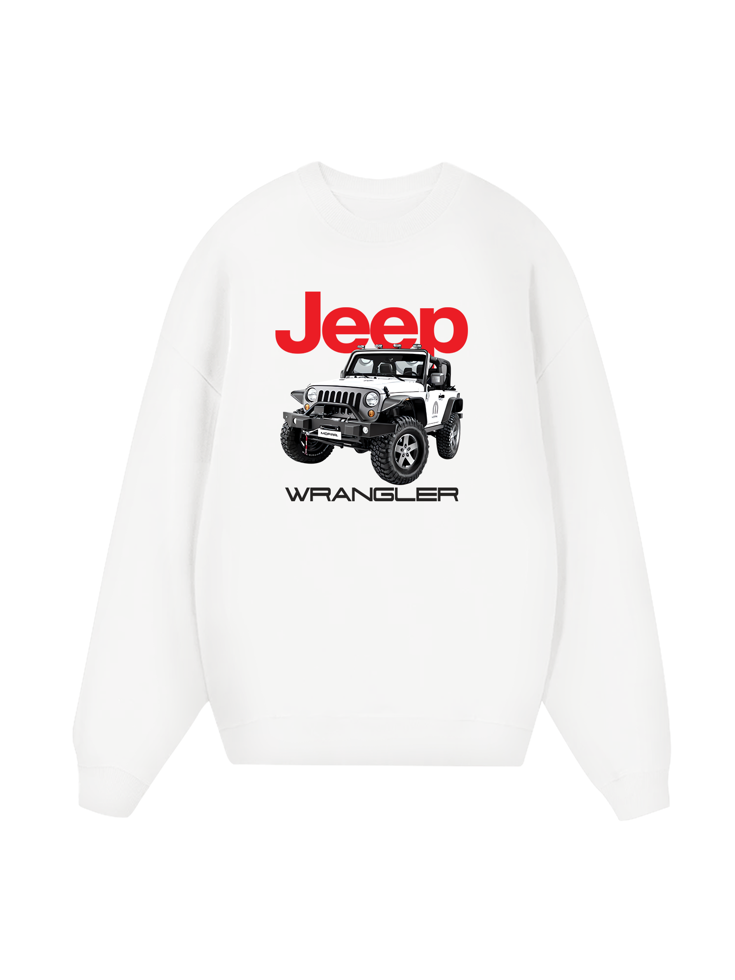 JEEP WRANGLER UNIMITED 2 Sweater