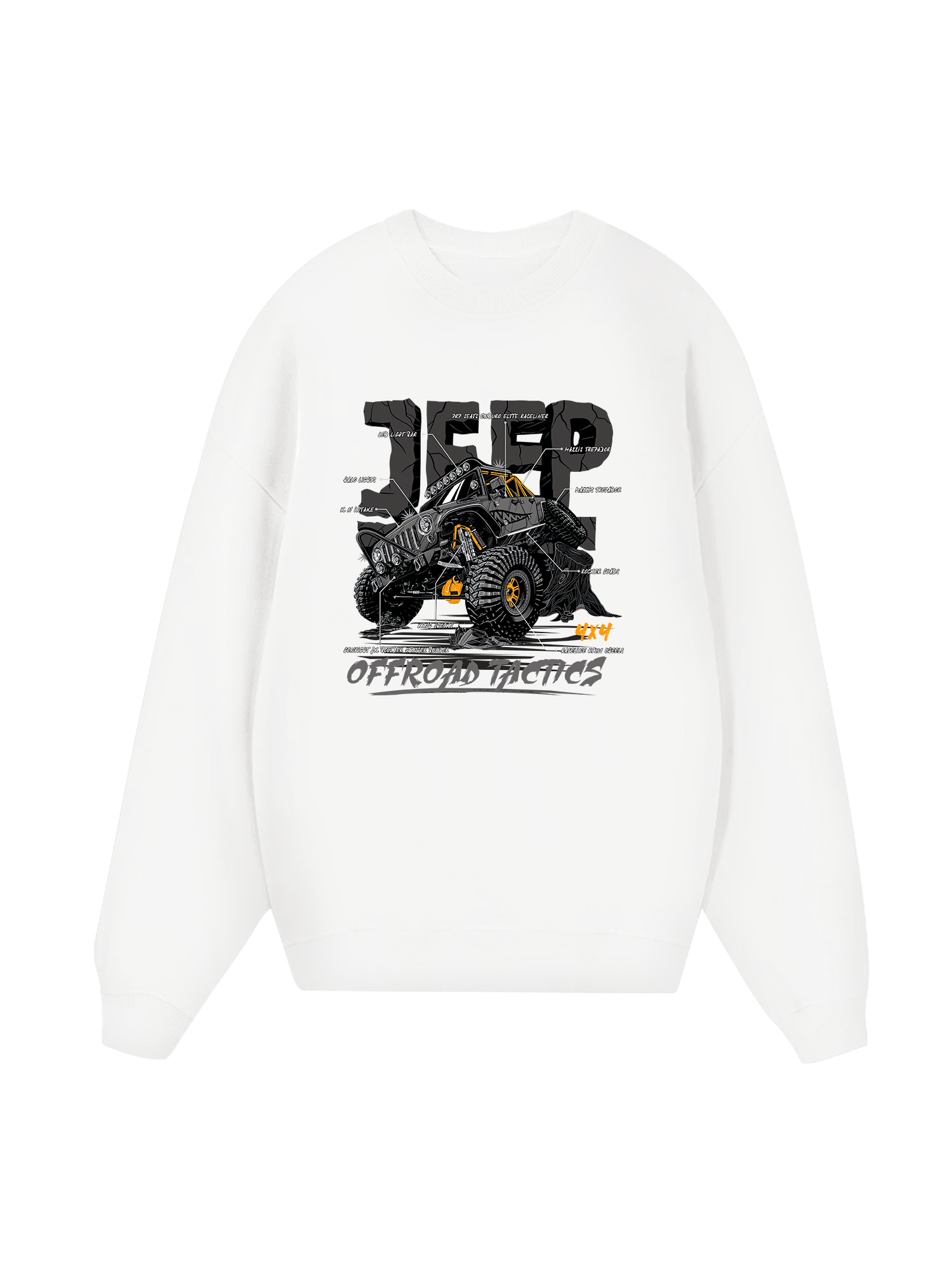 JEEP  OFFROAD TACTICS  Sweater