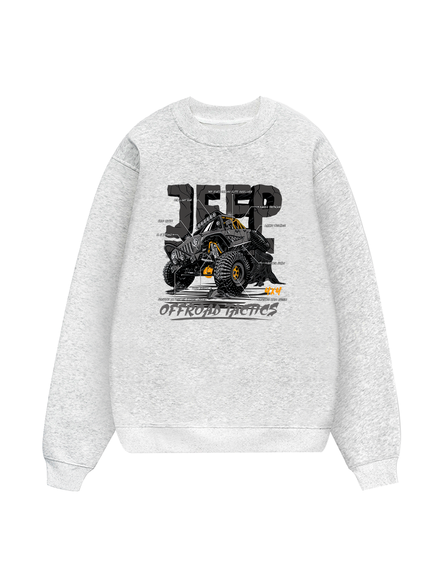 JEEP  OFFROAD TACTICS  Sweater
