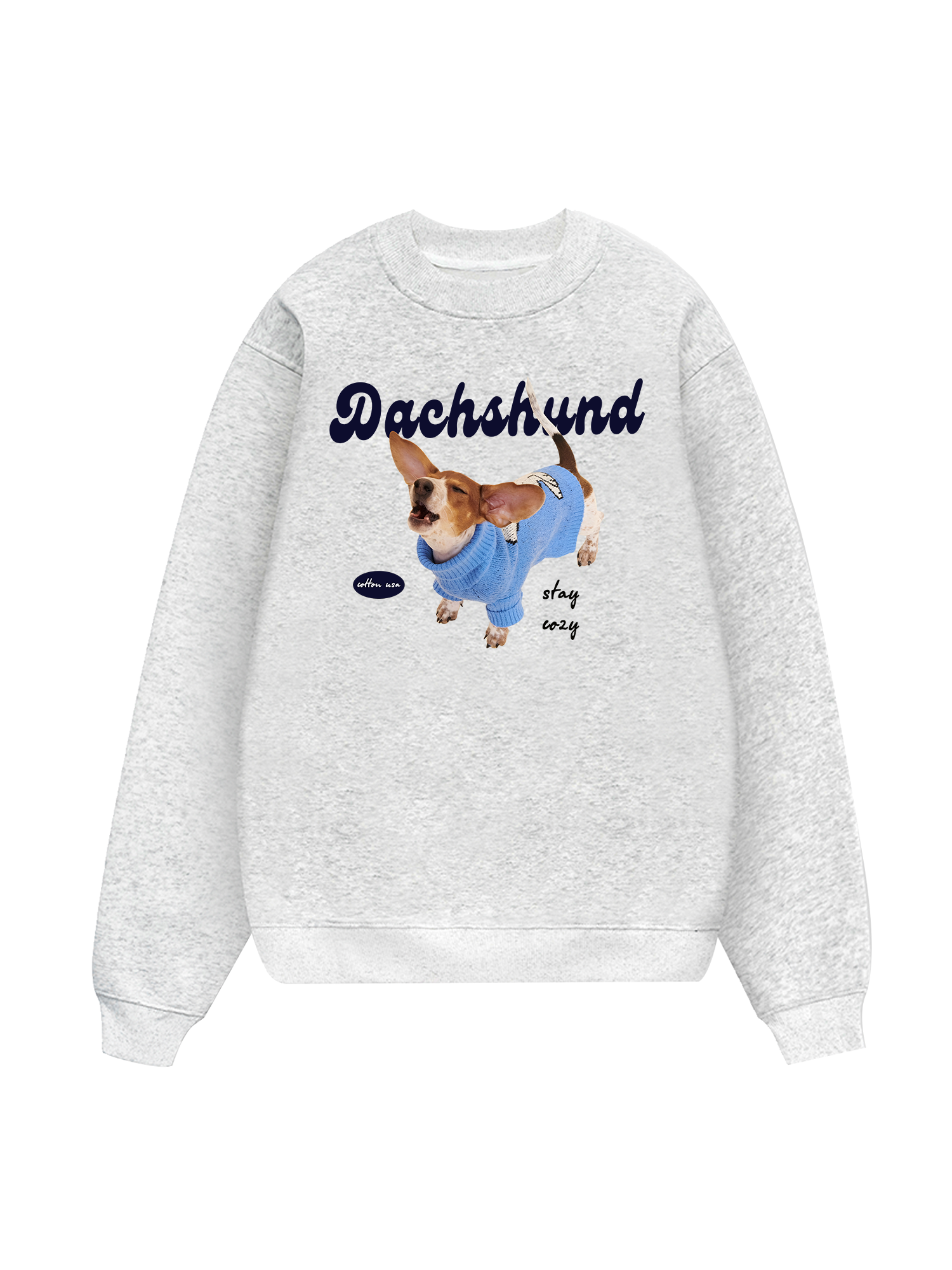 Dachshund Stay Cozy  Sweater