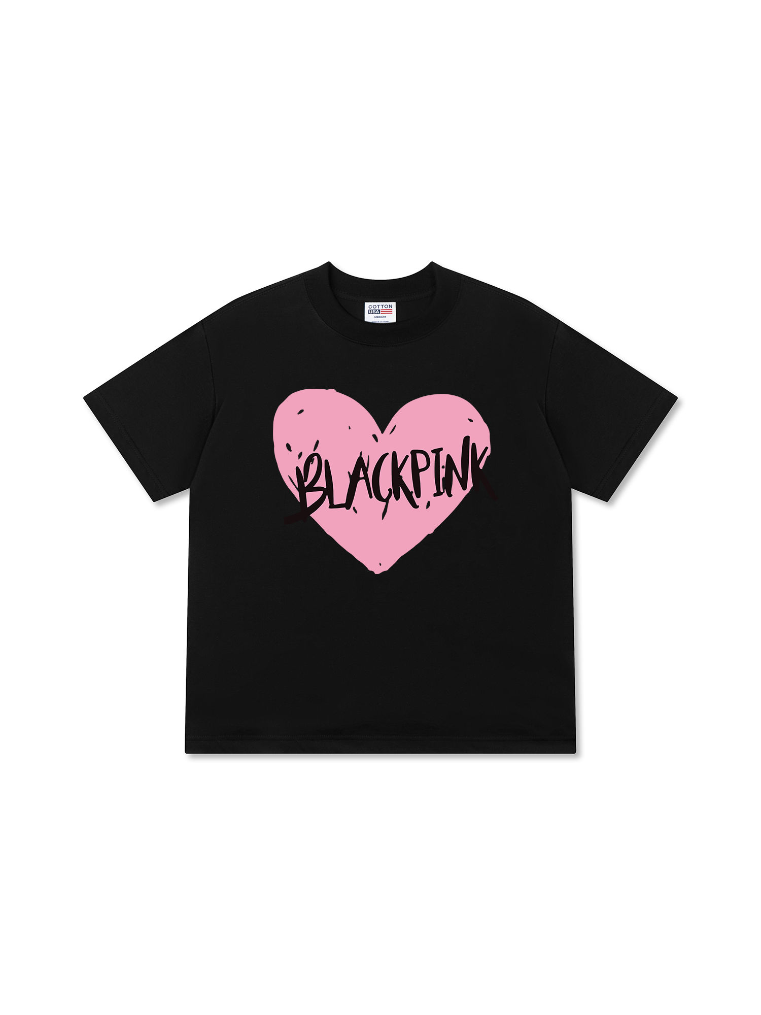 Áo Thun Relaxed Fit Idols BlackPink