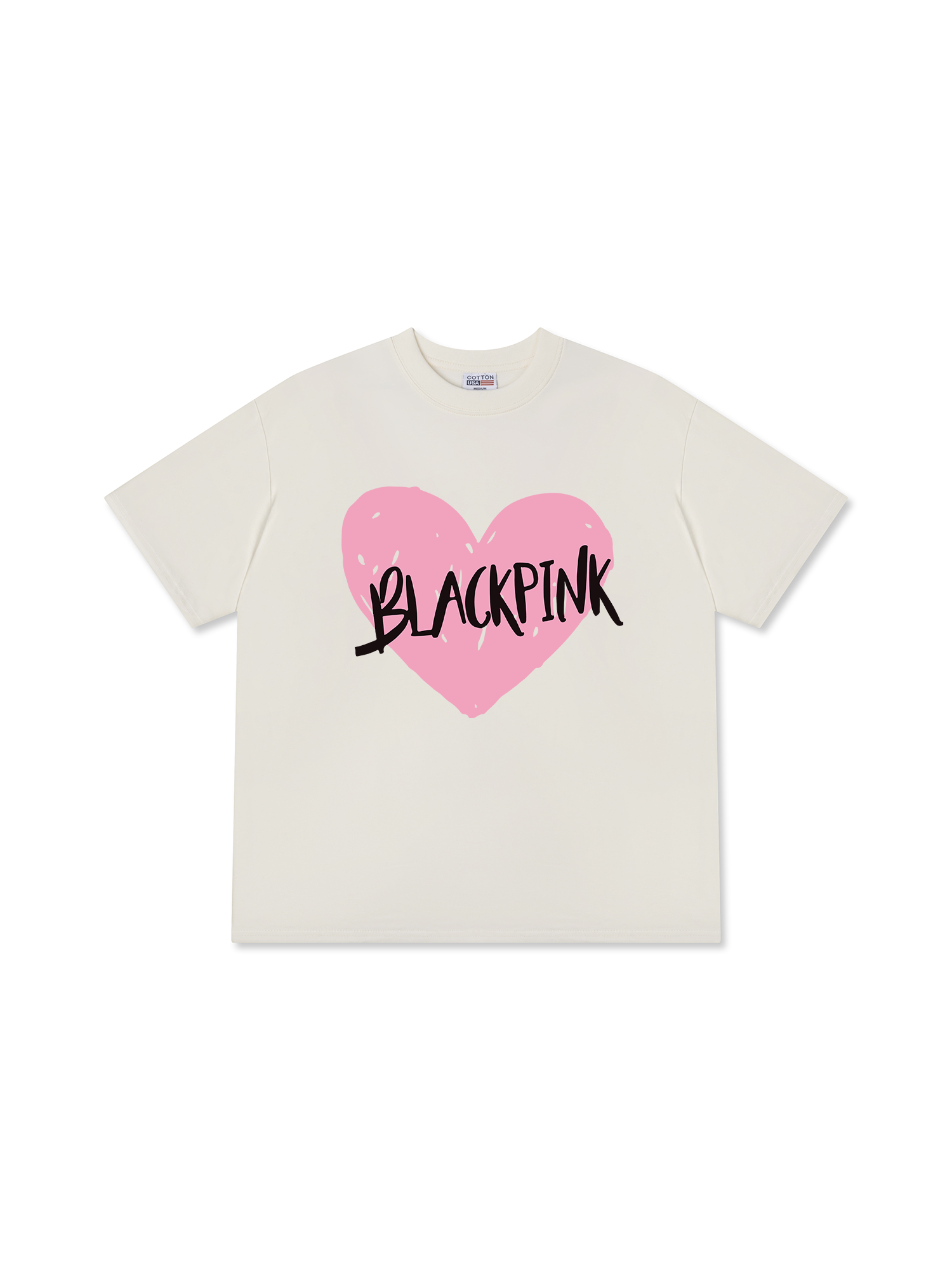 Áo Thun Relaxed Fit Idols BlackPink