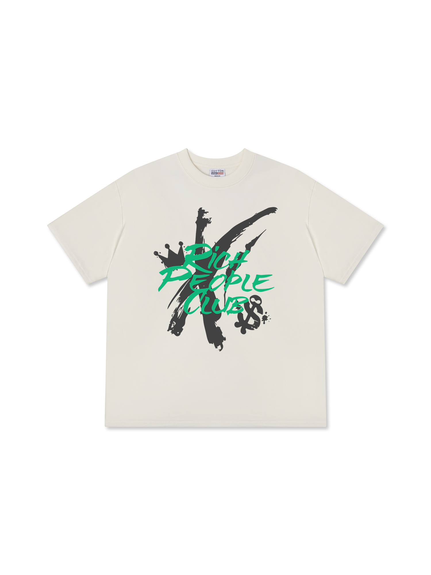 Áo Thun Relaxed Fit Money Rich People Club