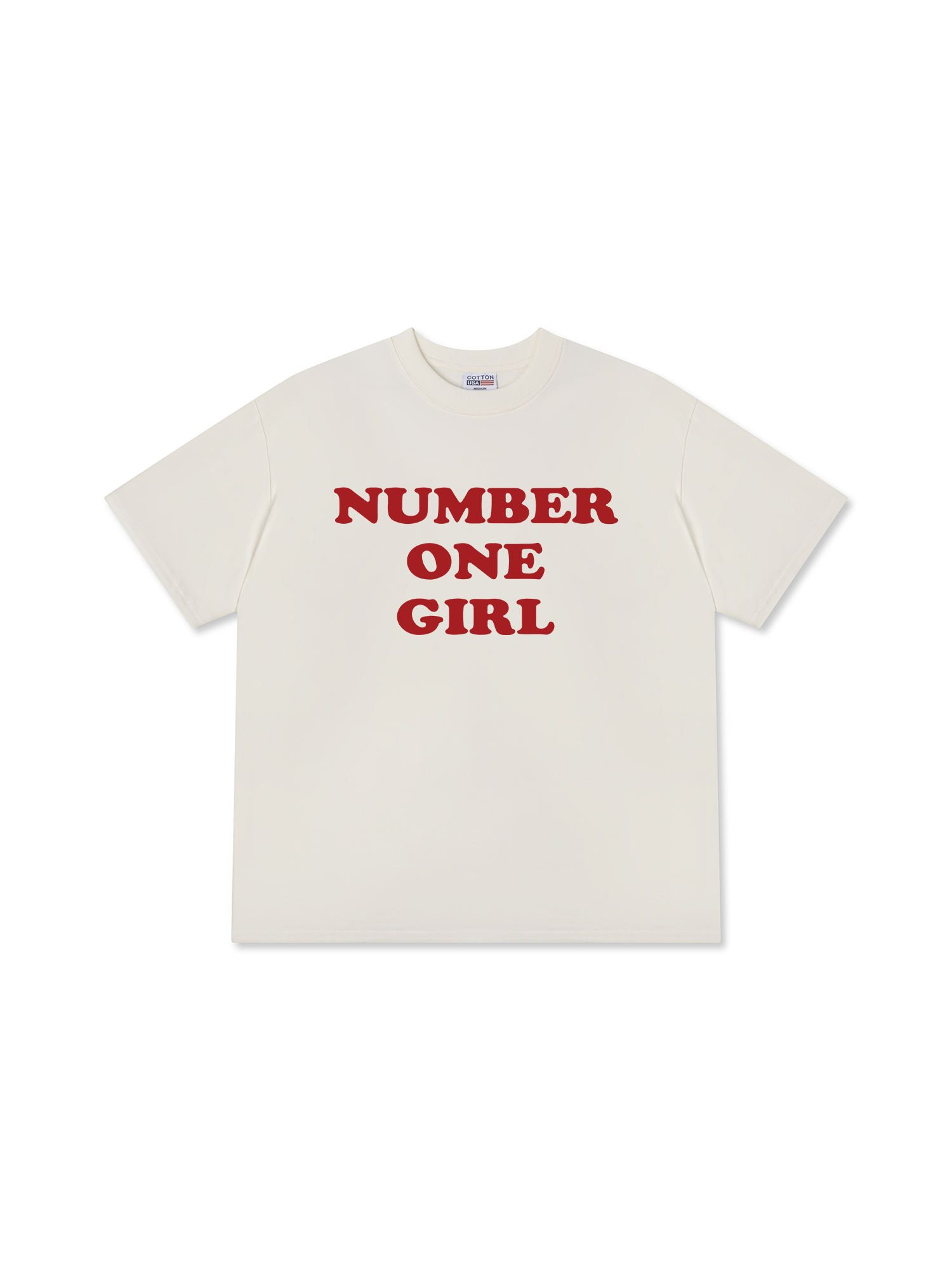 Áo Thun Relaxed Fit Idols BlackPink Number One Girl