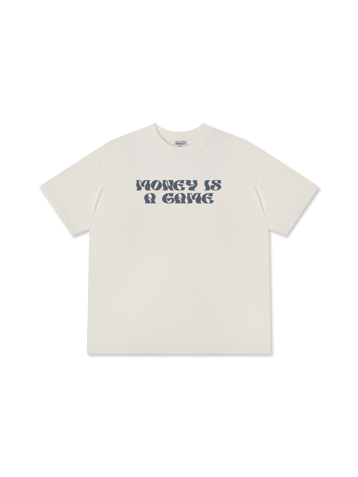 Áo Thun Relaxed Fit Money Is A Game