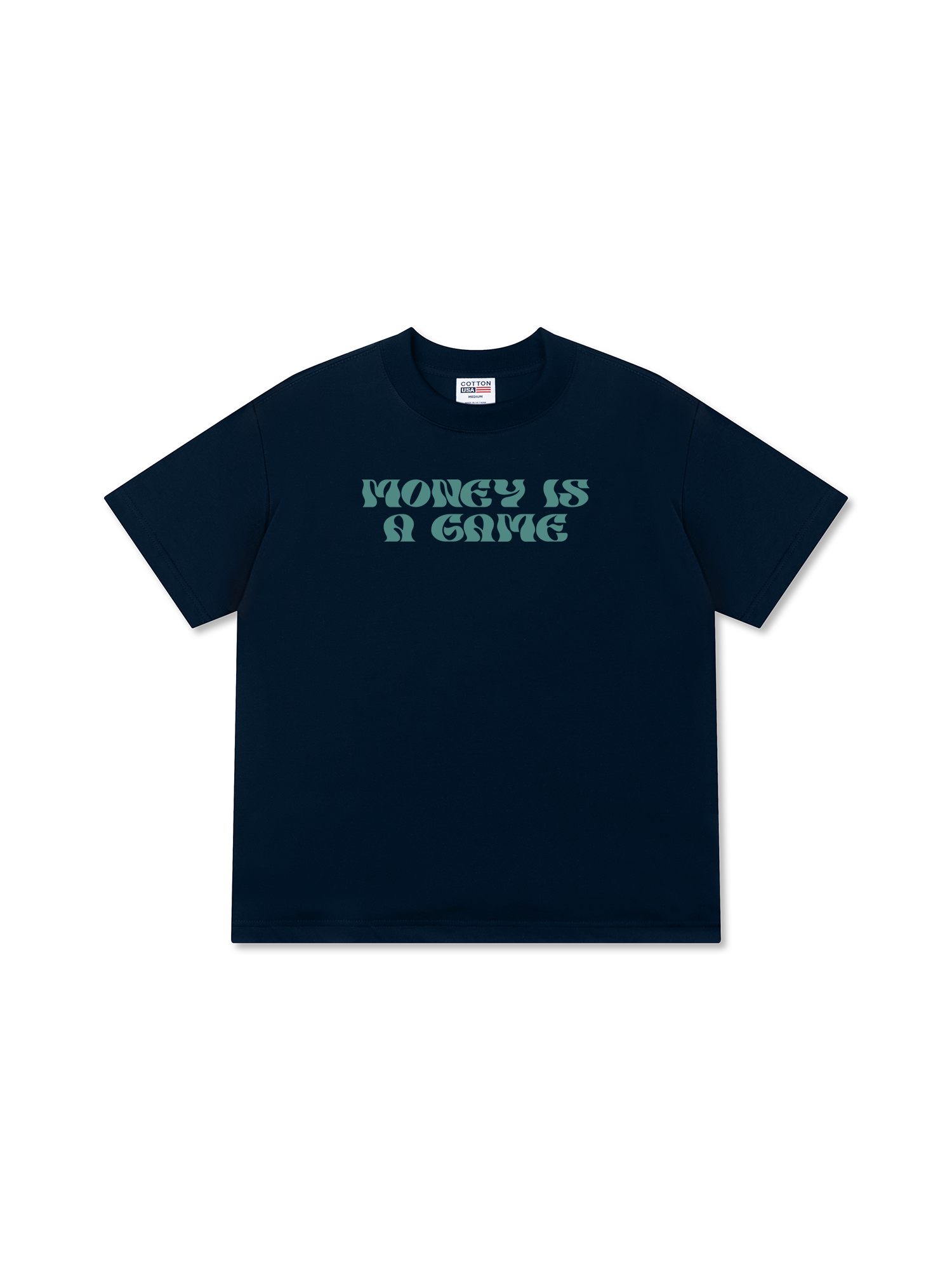 Áo Thun Relaxed Fit Money Is A Game