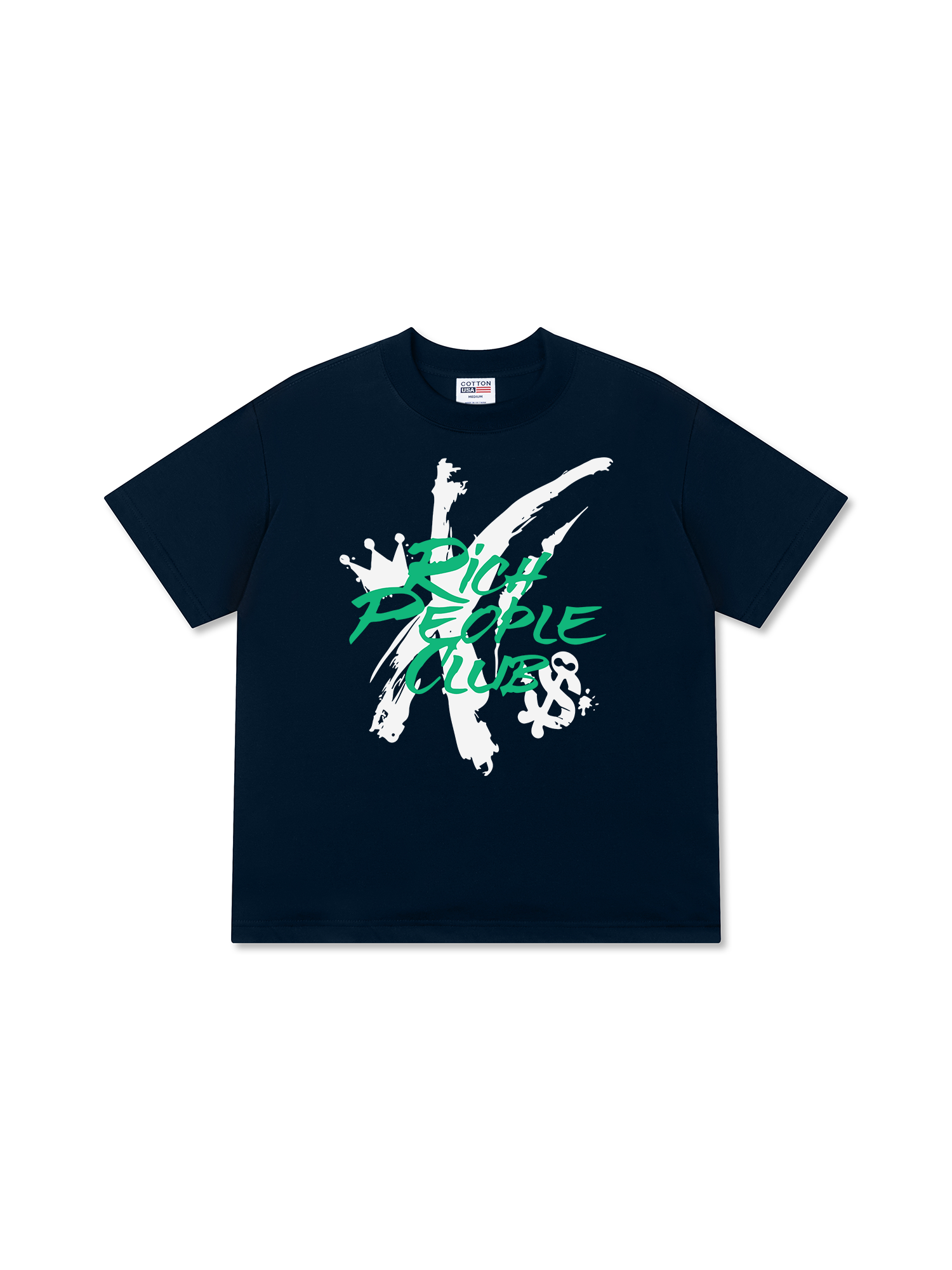 Áo Thun Relaxed Fit Money Rich People Club