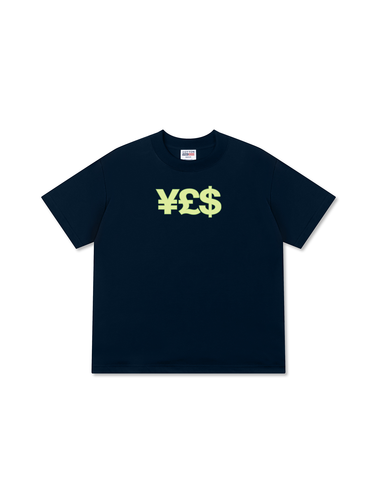 Áo Thun Relaxed Fit Money Say Yes