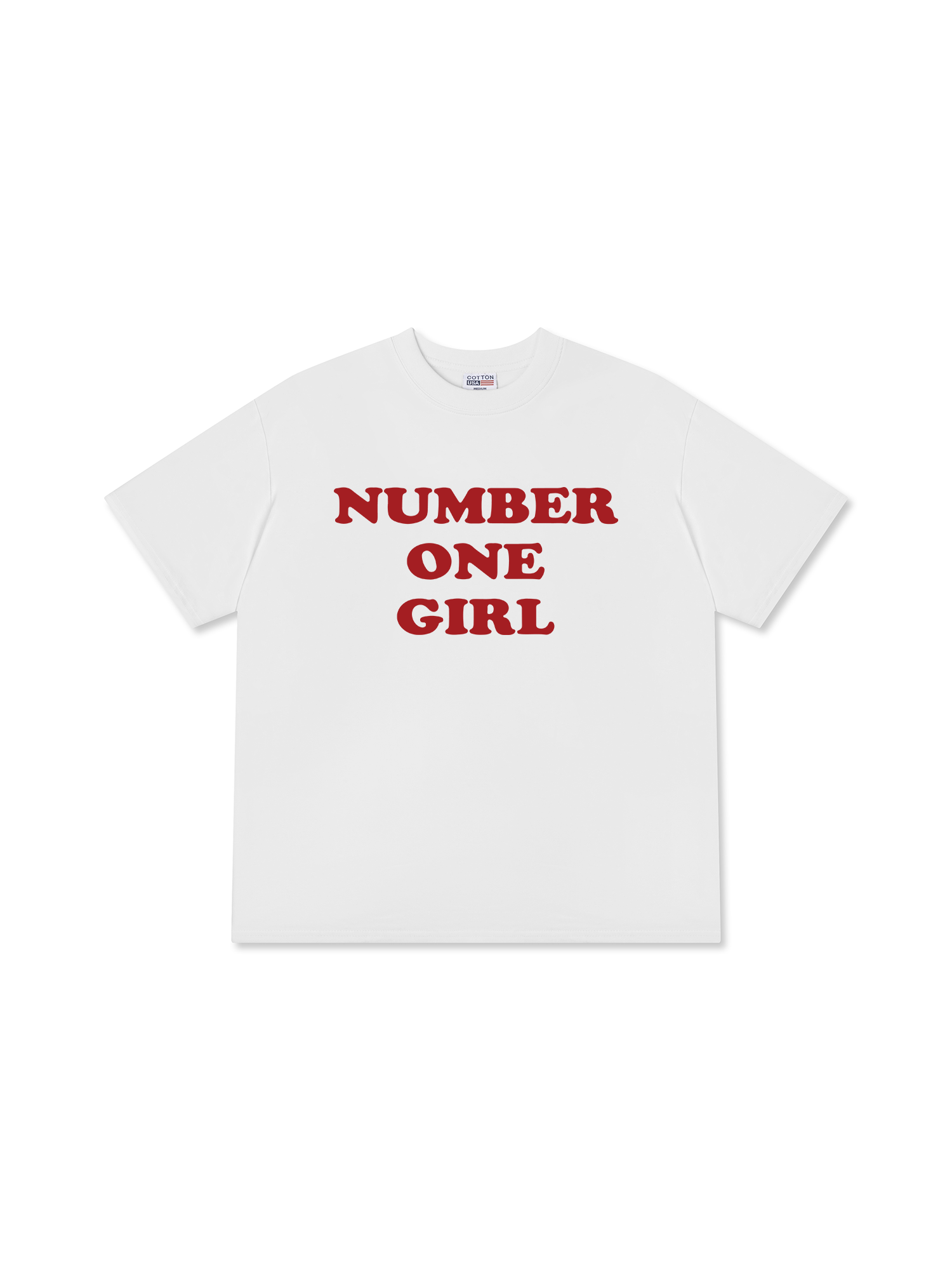 Áo Thun Relaxed Fit Idols BlackPink Number One Girl