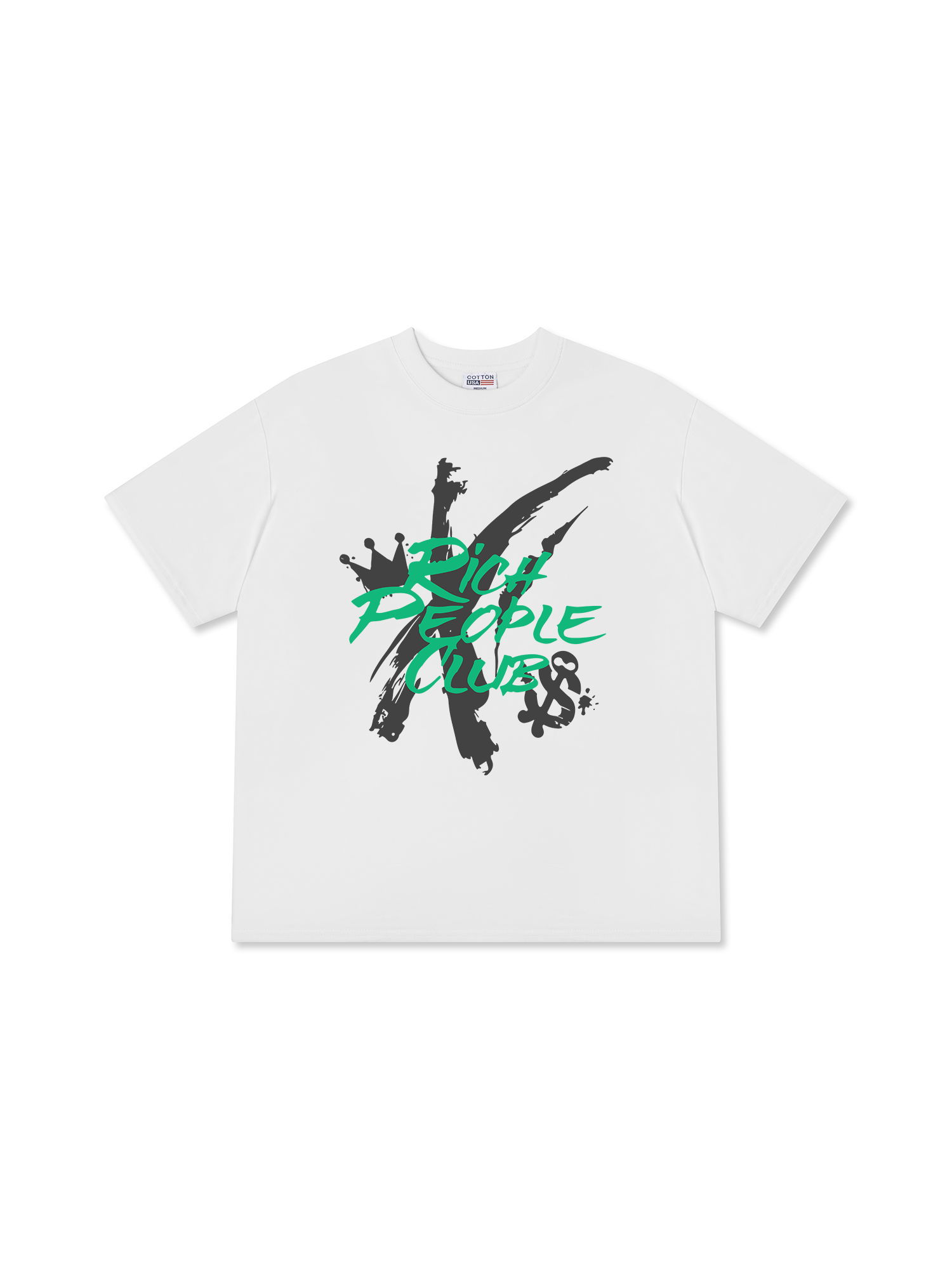 Áo Thun Relaxed Fit Money Rich People Club