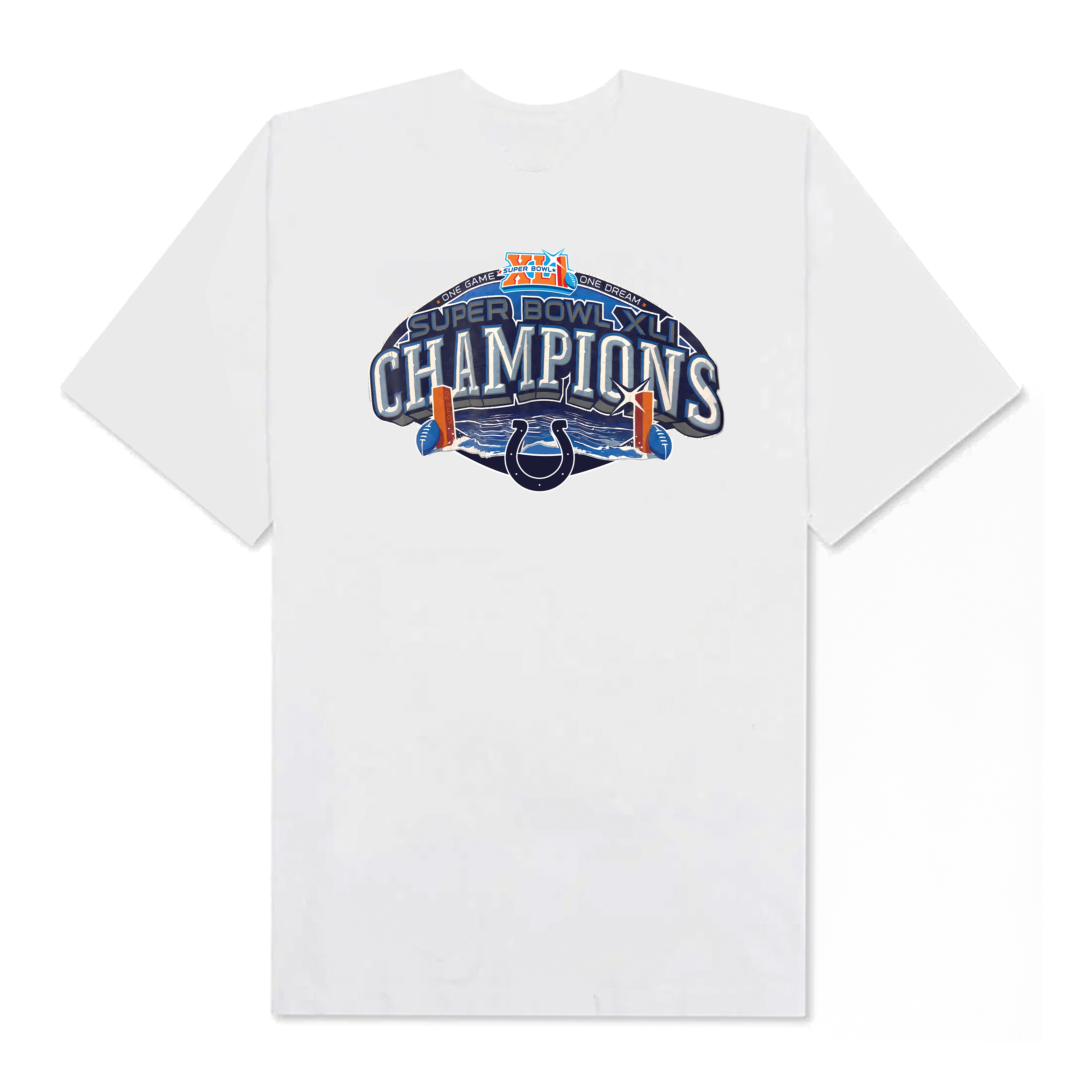 NFL Champs Indianapolis Colts T-Shirt