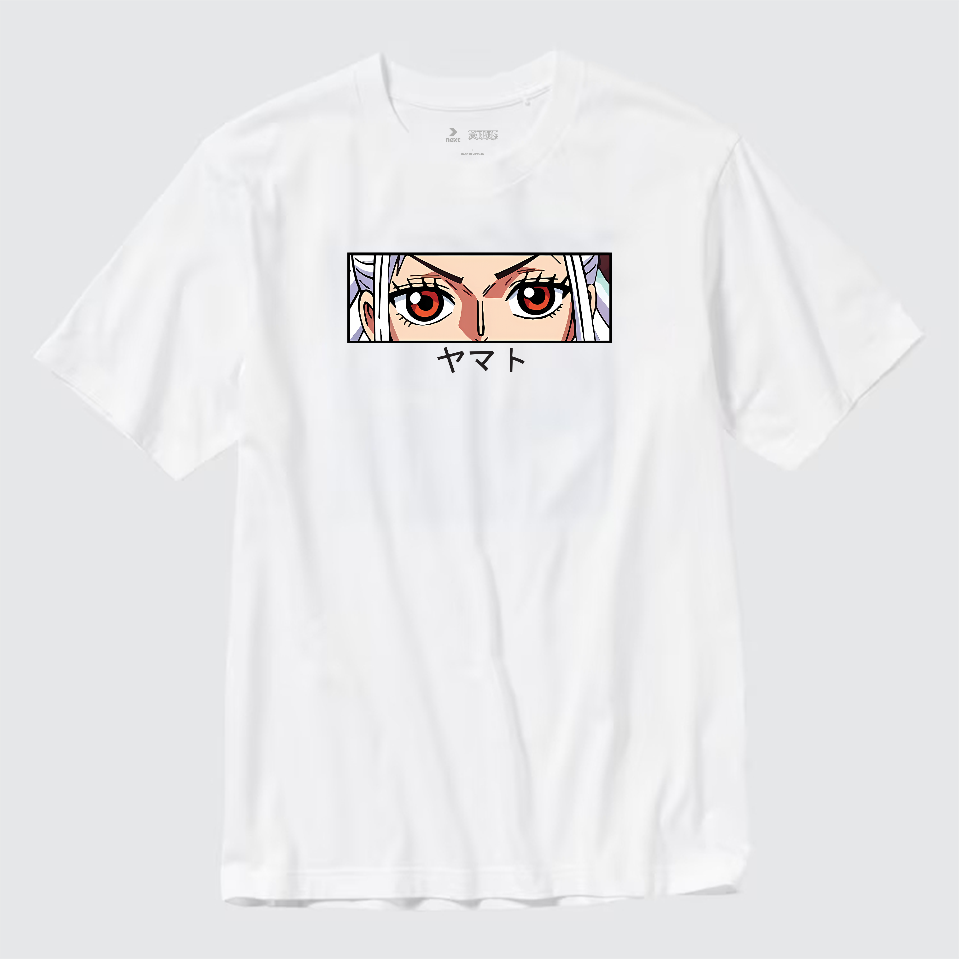 ONE PIECE YAMATO T-SHIRT / TRẮNG