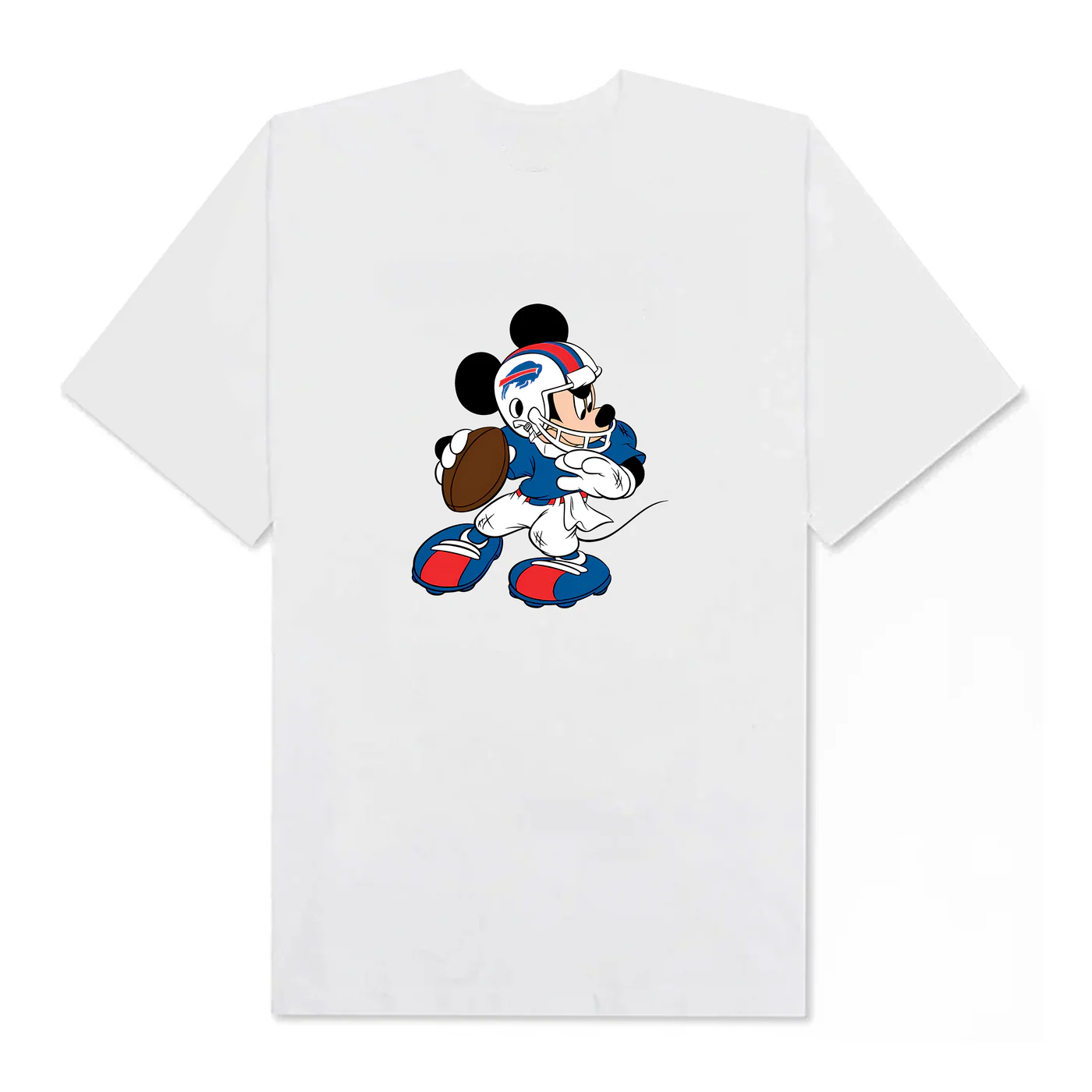 Flash Sale NFL Buffalo Bills x Mickey Mouse T-Shirt