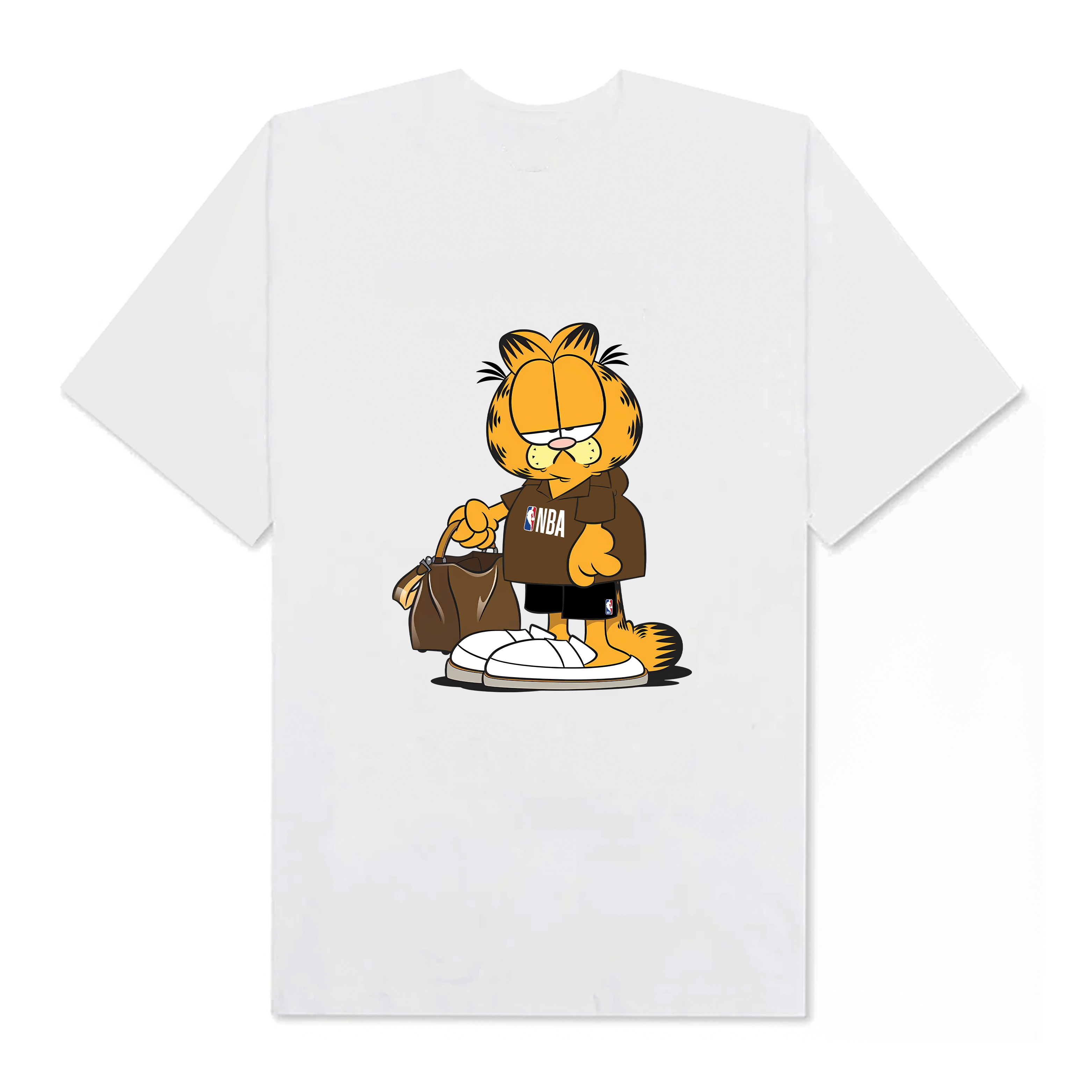 NBA Garfield T-Shirt