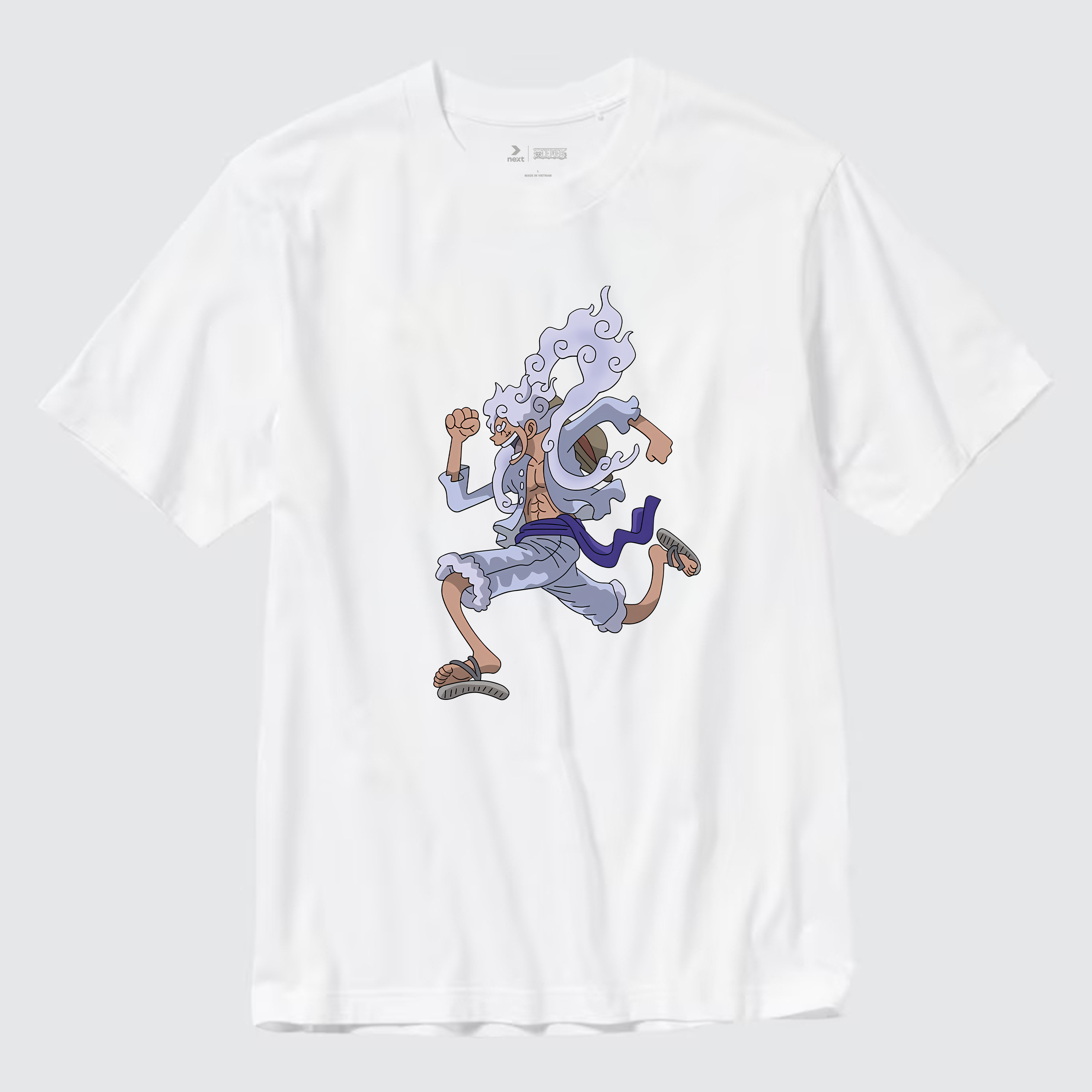 ONE PIECE NIKA T-SHIRT / TRẮNG