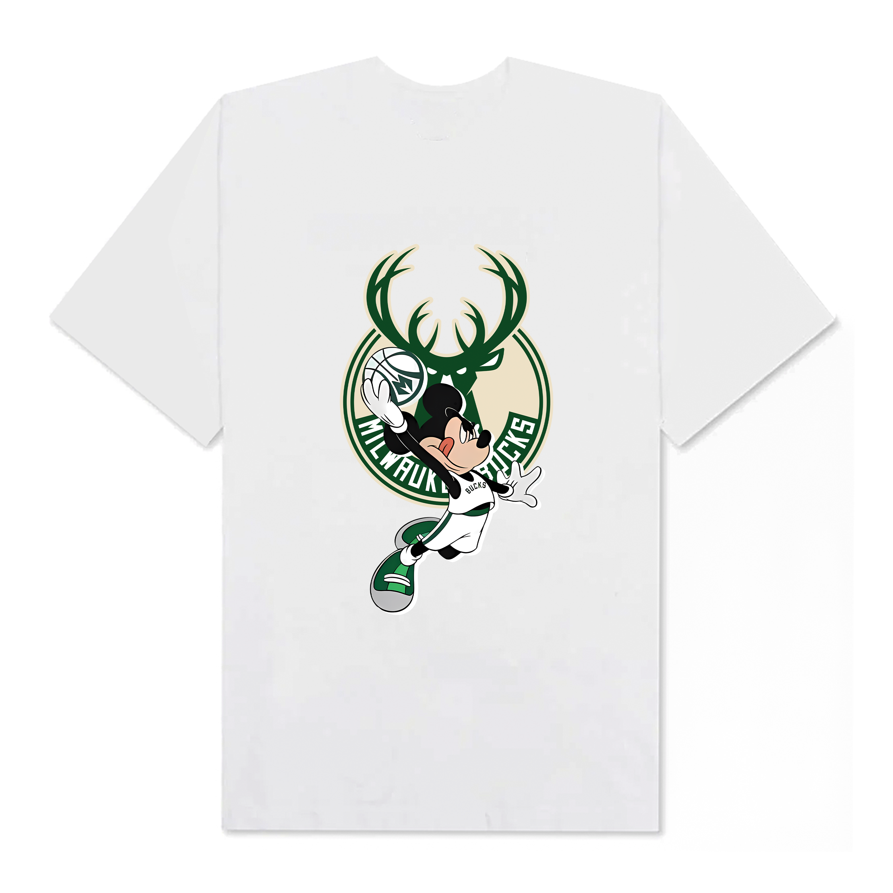 NBA Milwaukee Bucks Mickey T-Shirt