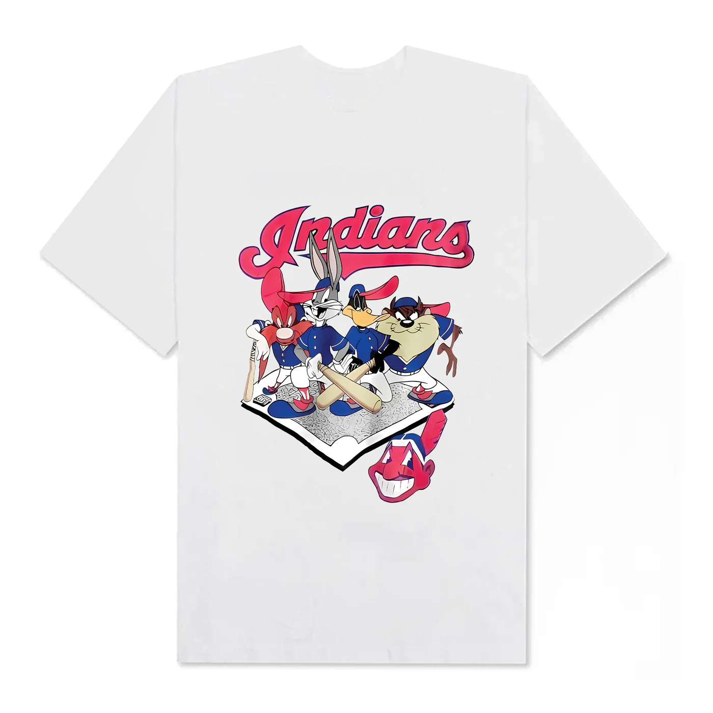 Flash Sale MLB Vintage Cleveland Guardians Looney Tunes T-Shirt