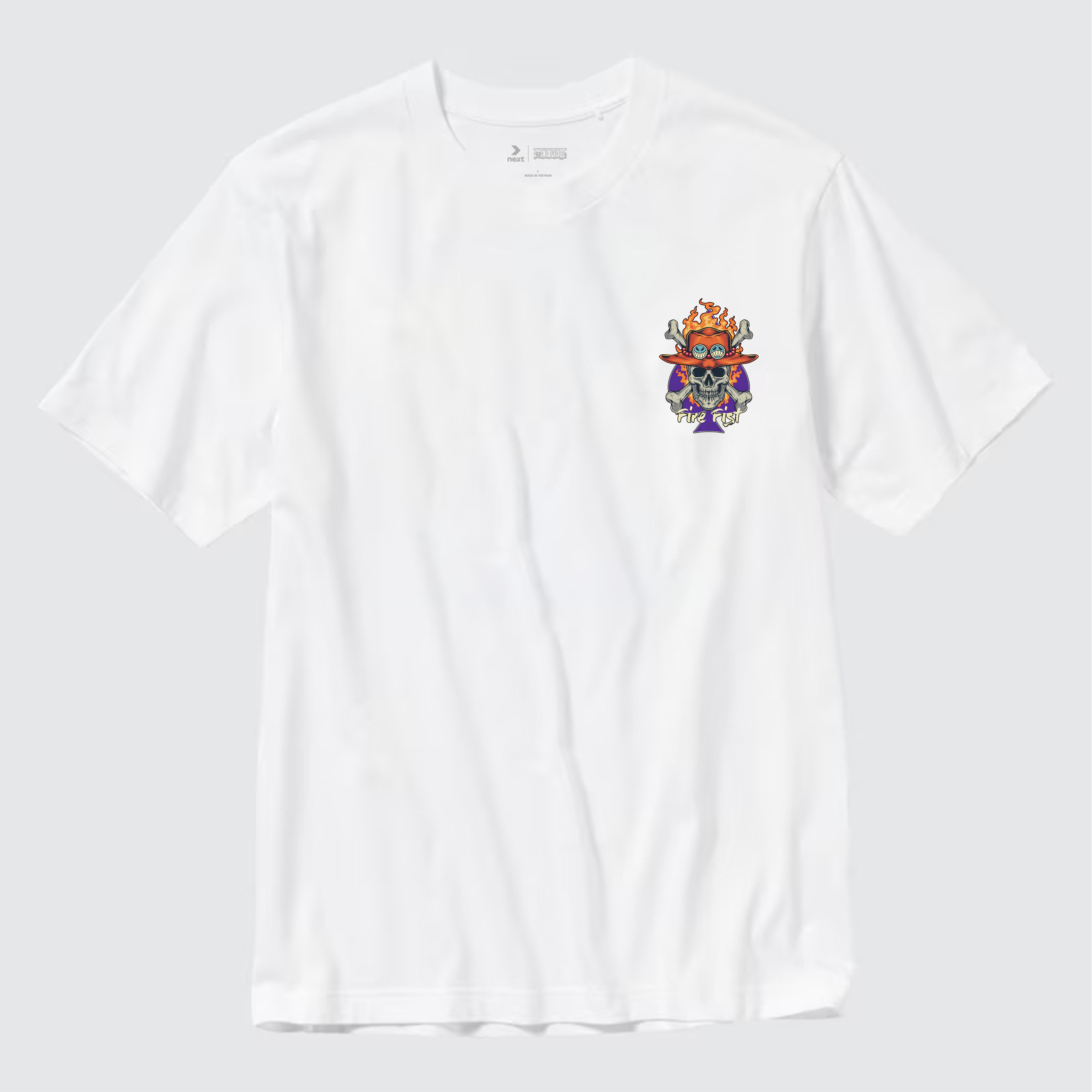 ONE PIECE T-SHIRT / TRẮNG