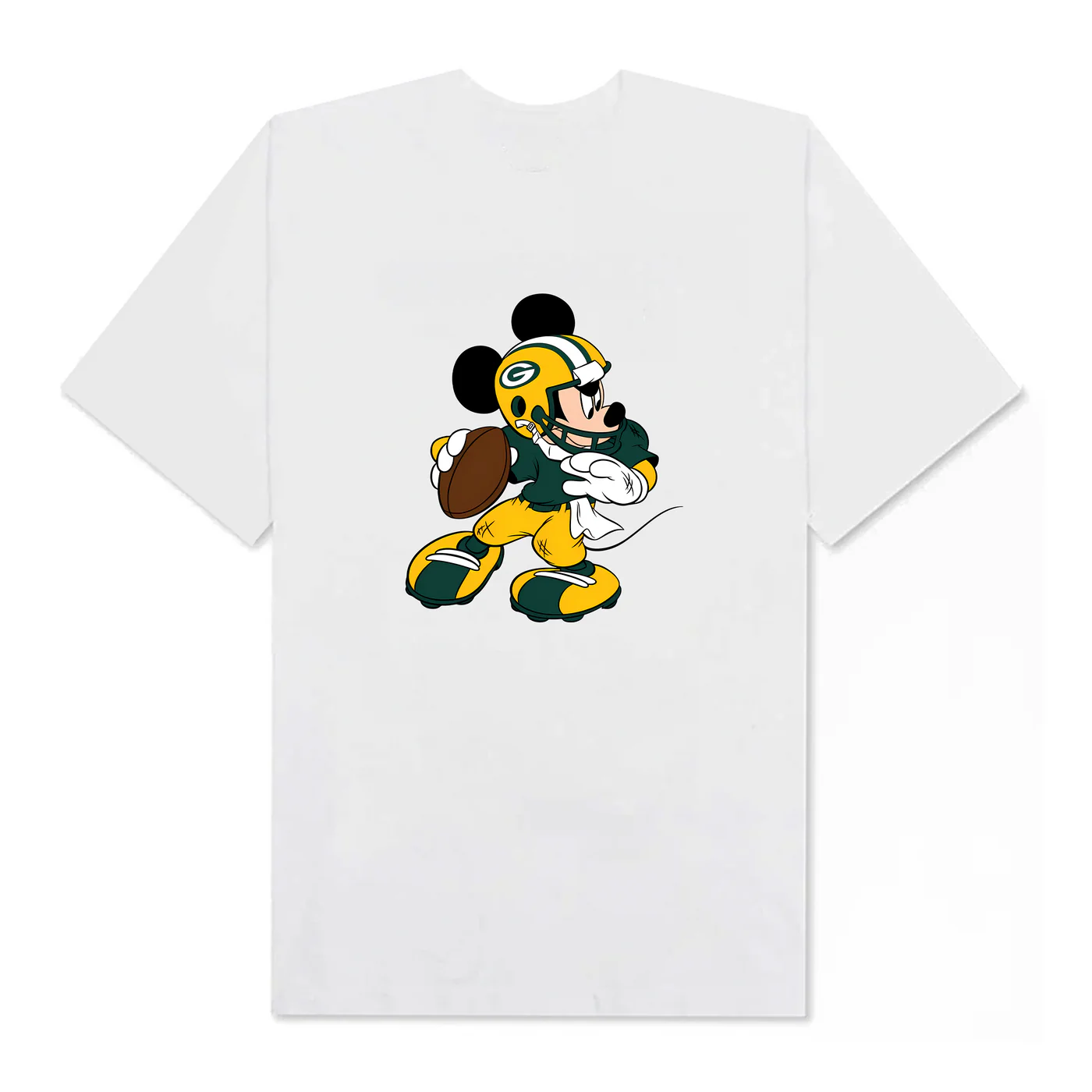 Flash Sale NFL Green Bay Packers Mickey Mouse T-Shirt