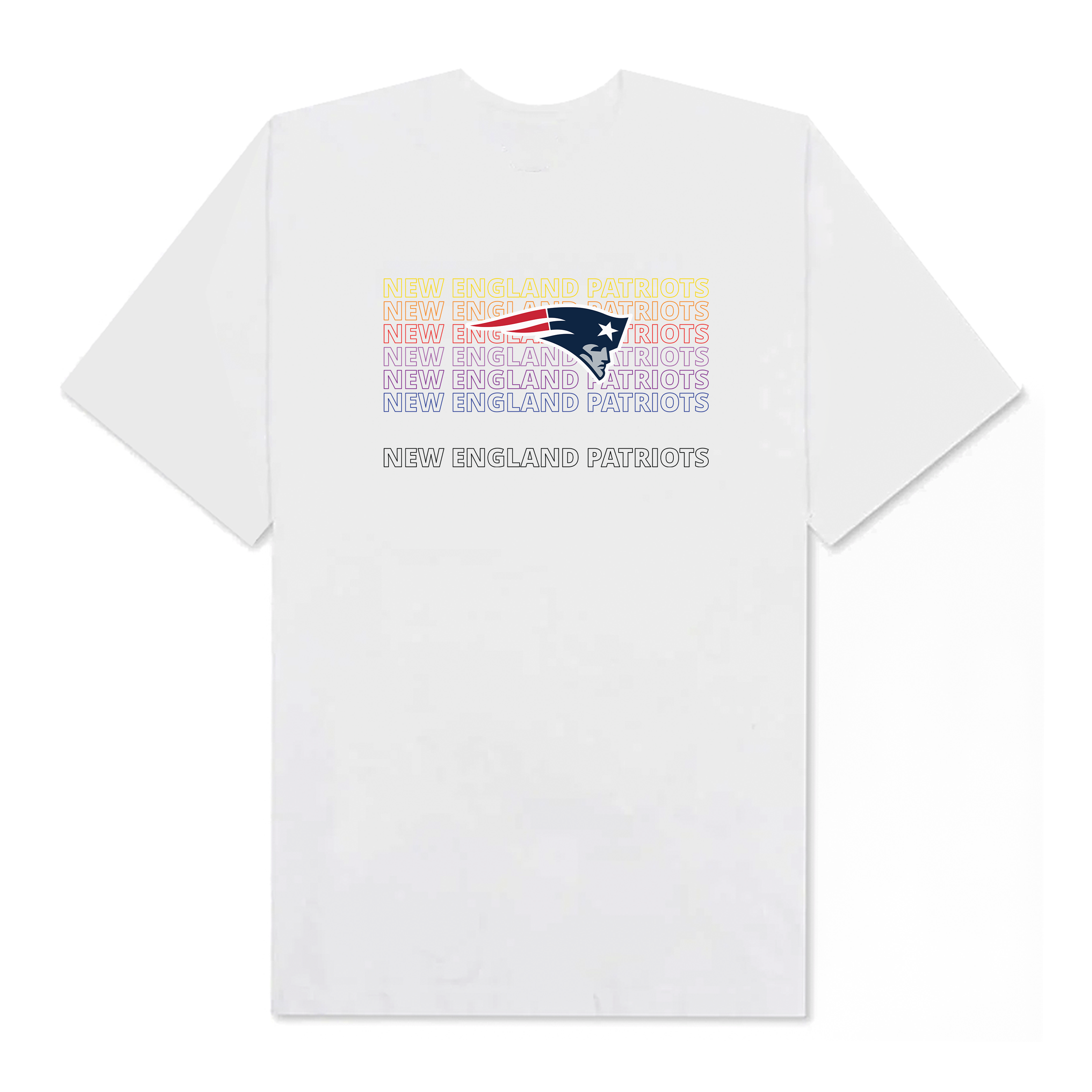 NFL New England Patriots Gable Knit T-Shirt
