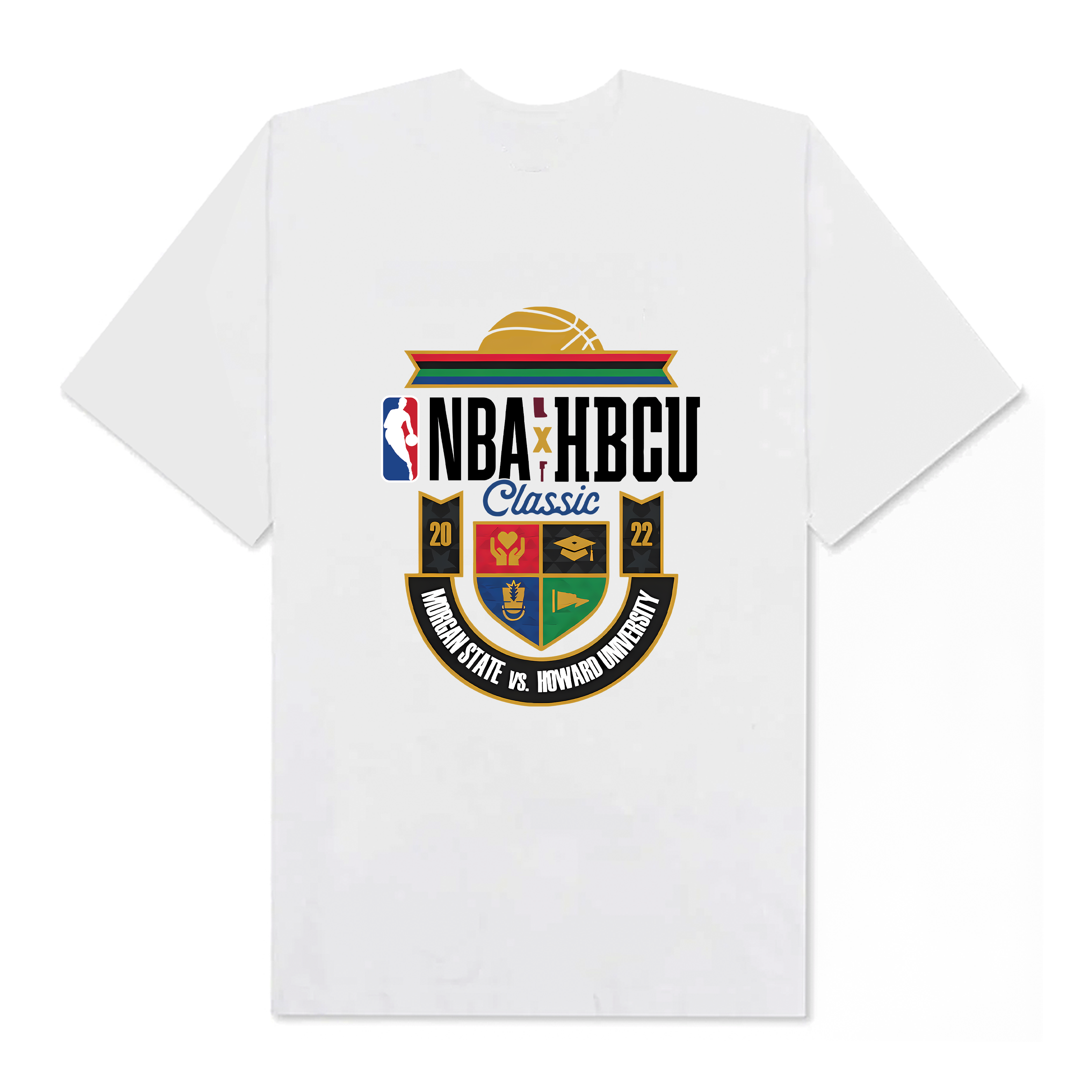 NBA HBCU HU vs Morgan Classic T-Shirt