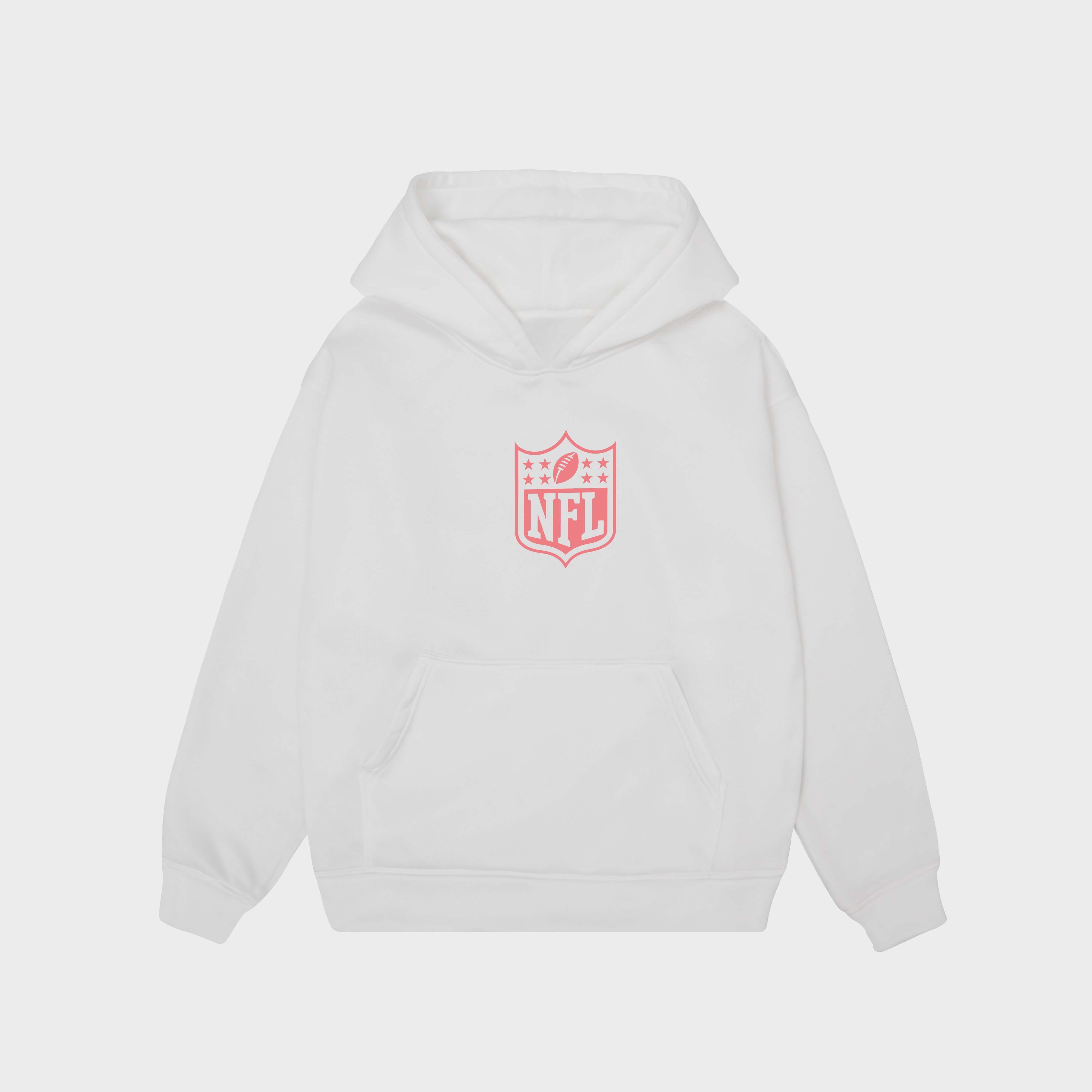 NFL Fashion mit farbigem Hoodie