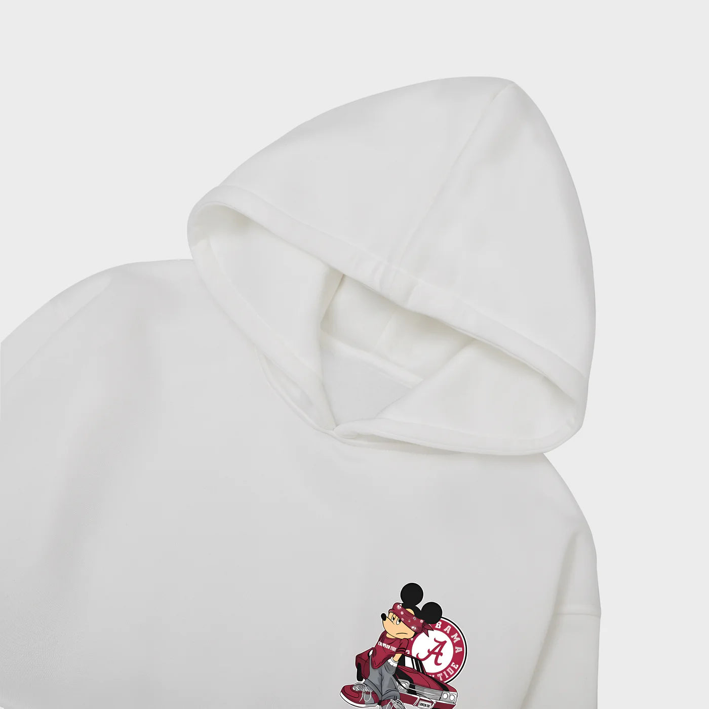 Flash Sale NBA Mickey Mouse Alabama Crimson Tide Super Cool Hoodie