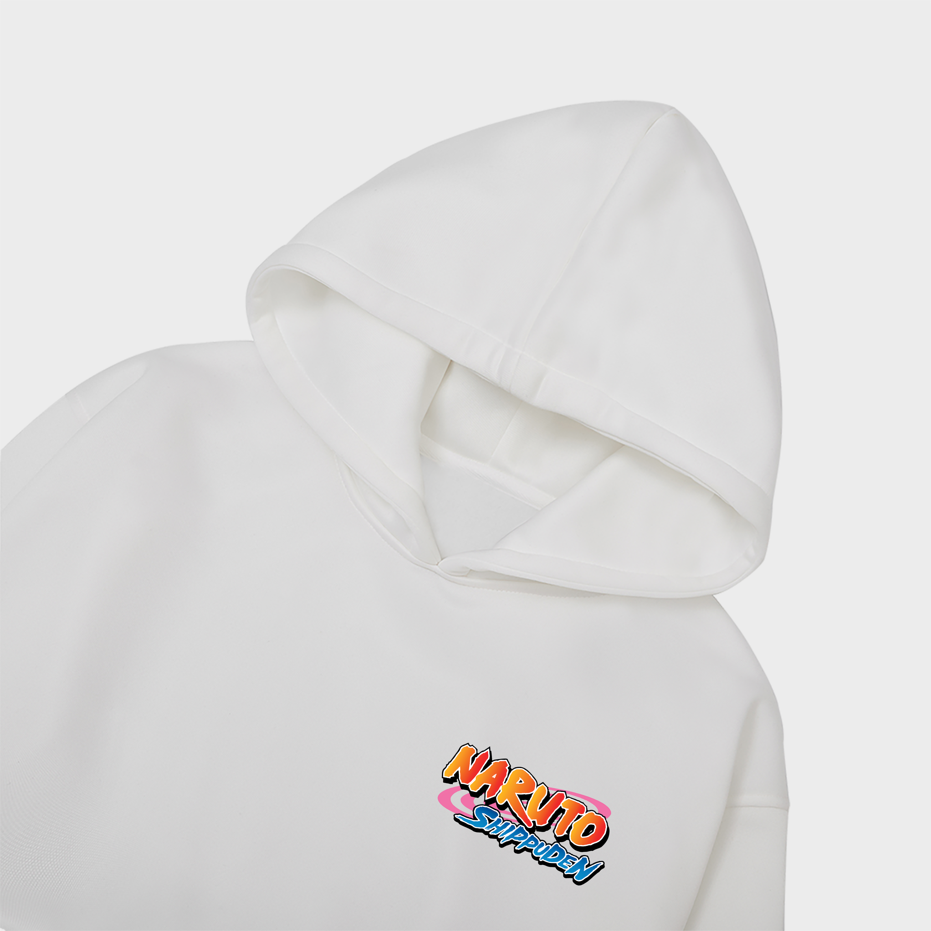 NARUTO CLASSIC HOODIE / TRẮNG