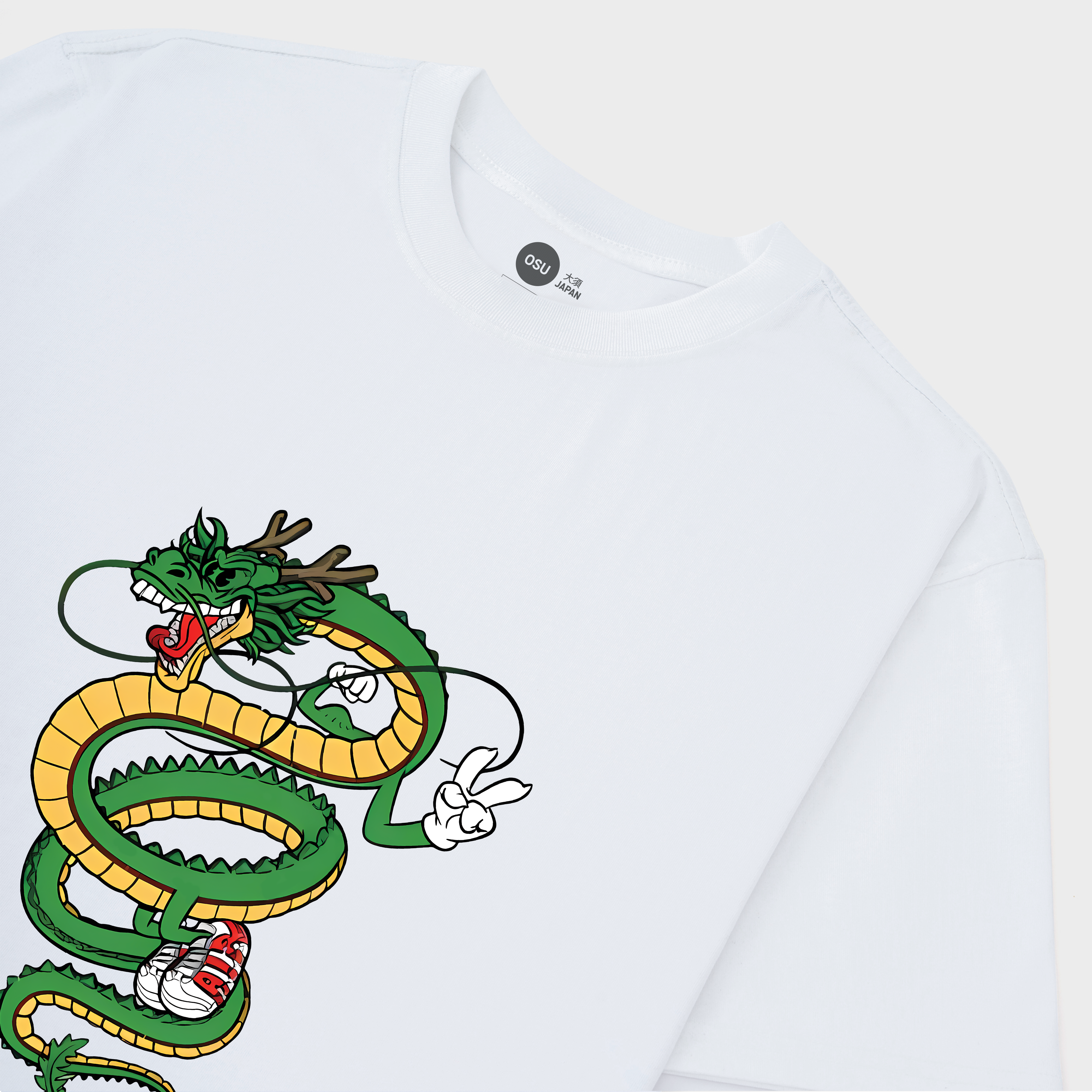 DRAGONCOOL T-SHIRT / TRẮNG