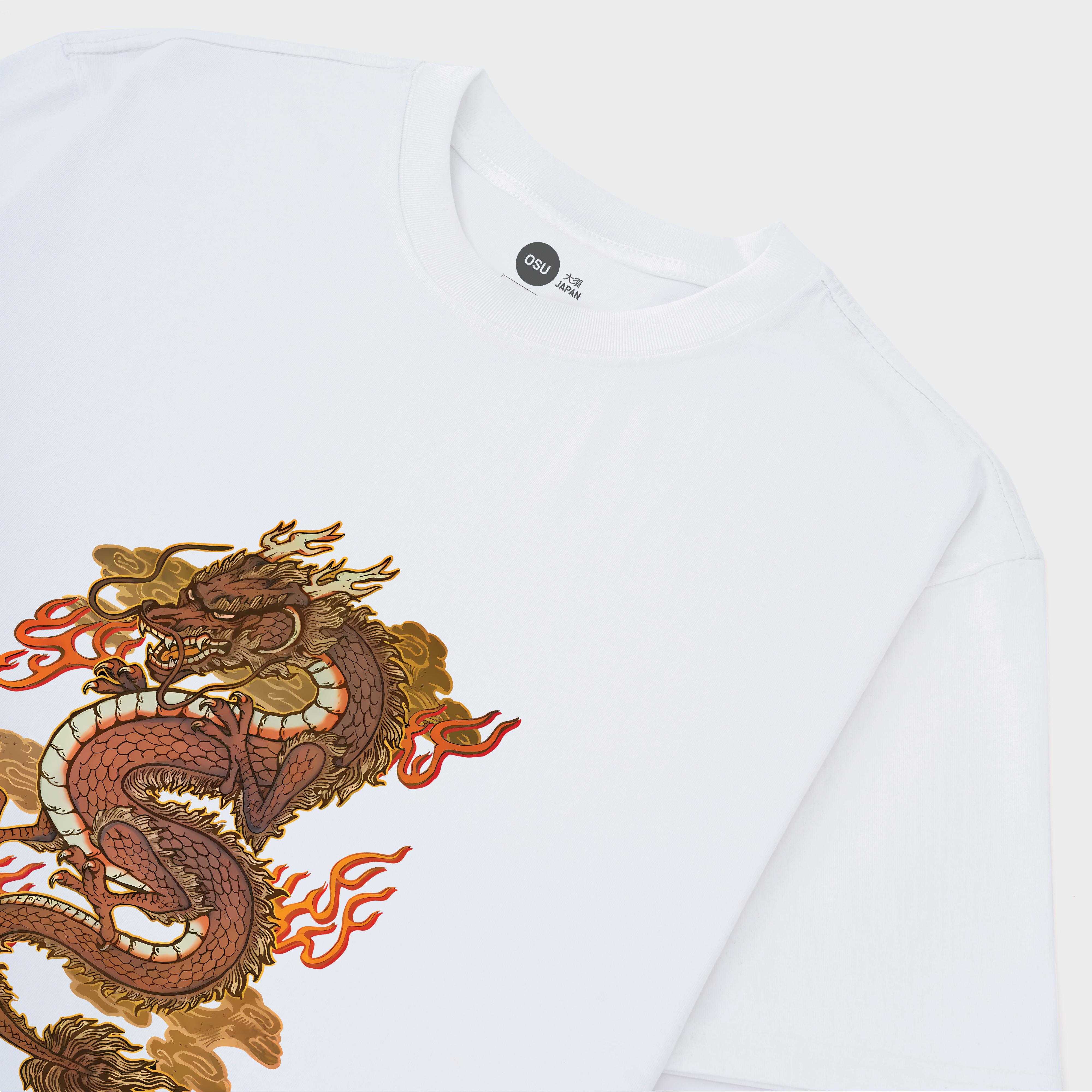 GOLDEN DRAGON T-SHIRT / TRẮNG