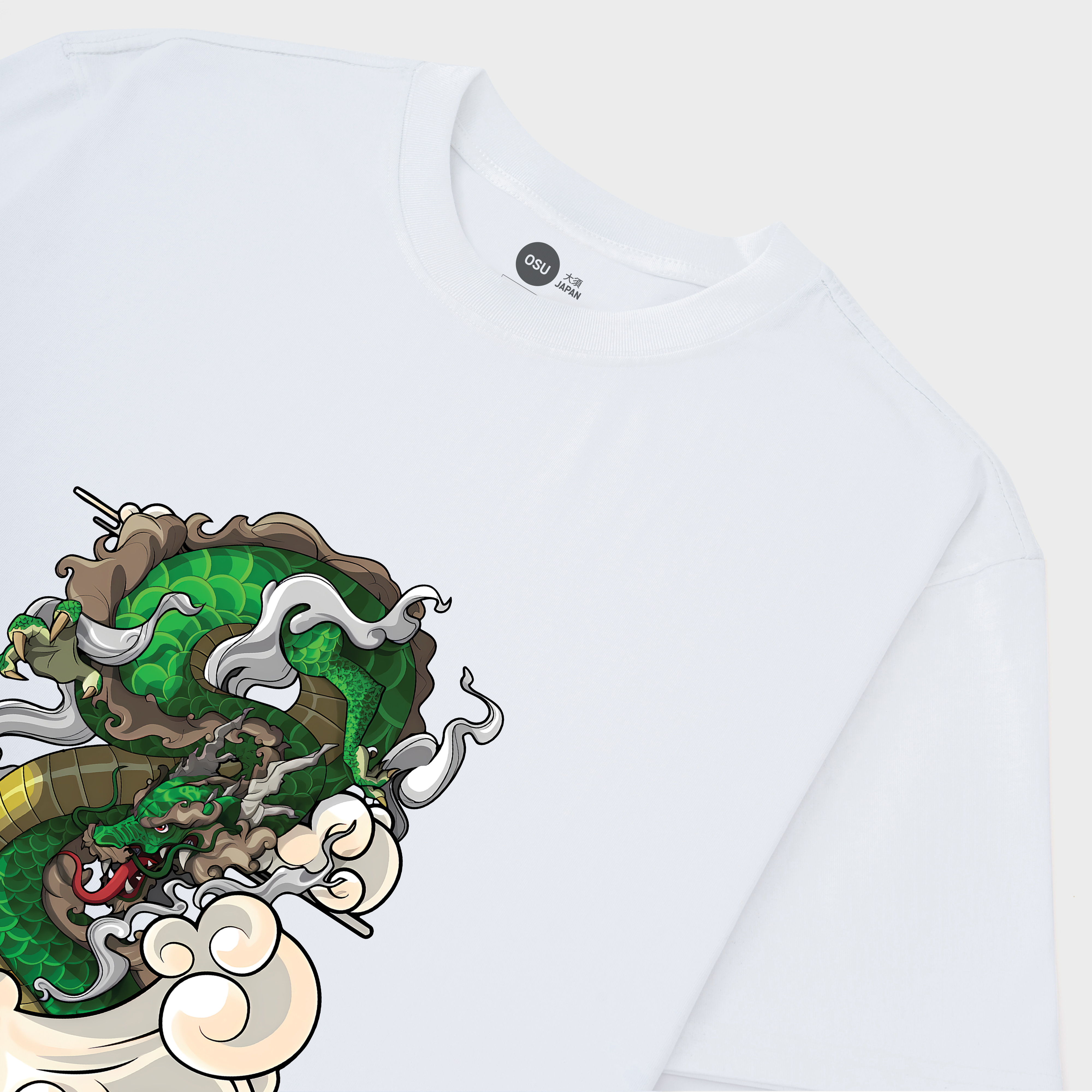 DRAGON T-SHIRT / TRẮNG