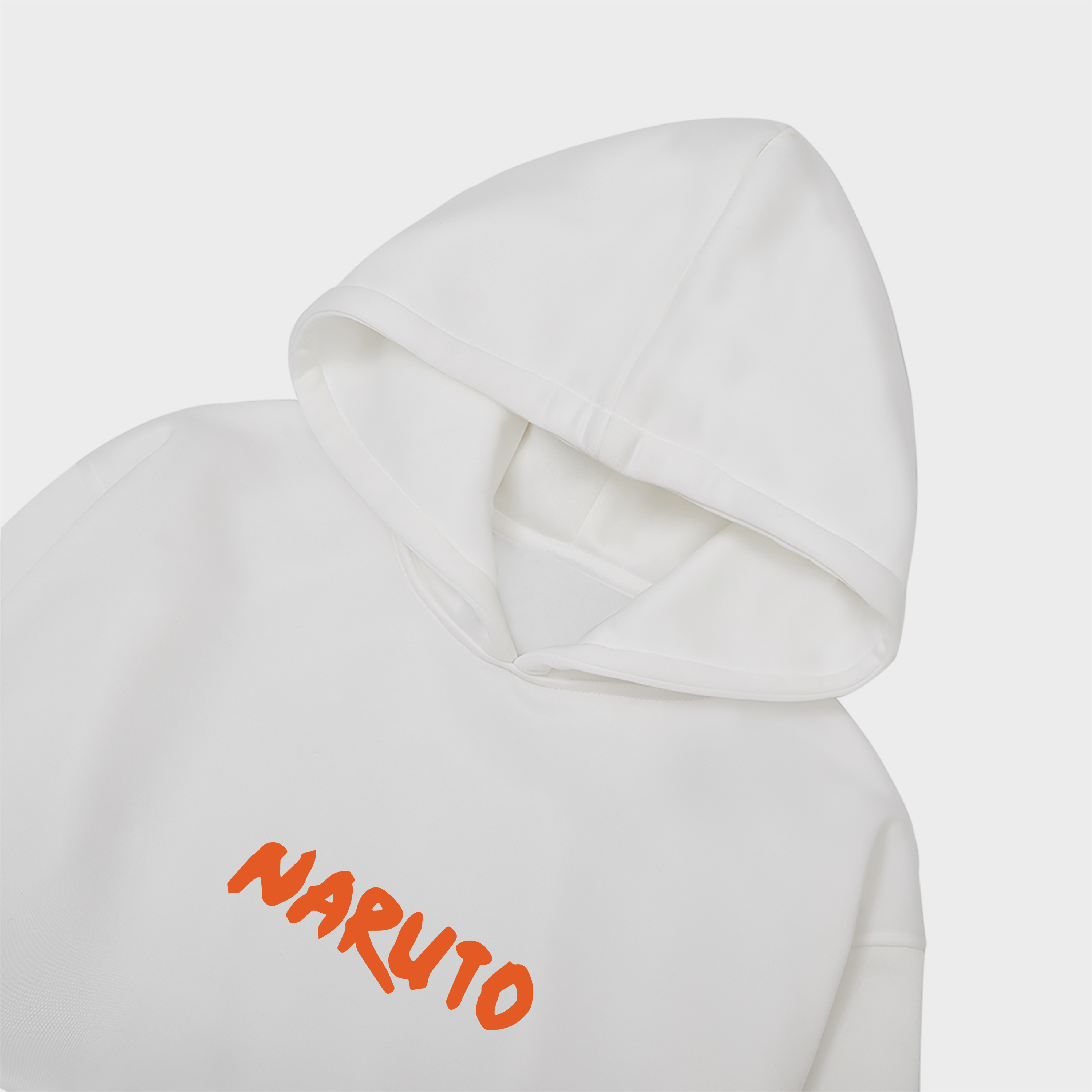 NARUTO UZUMAKI UNISEX HOODIE / TRẮNG