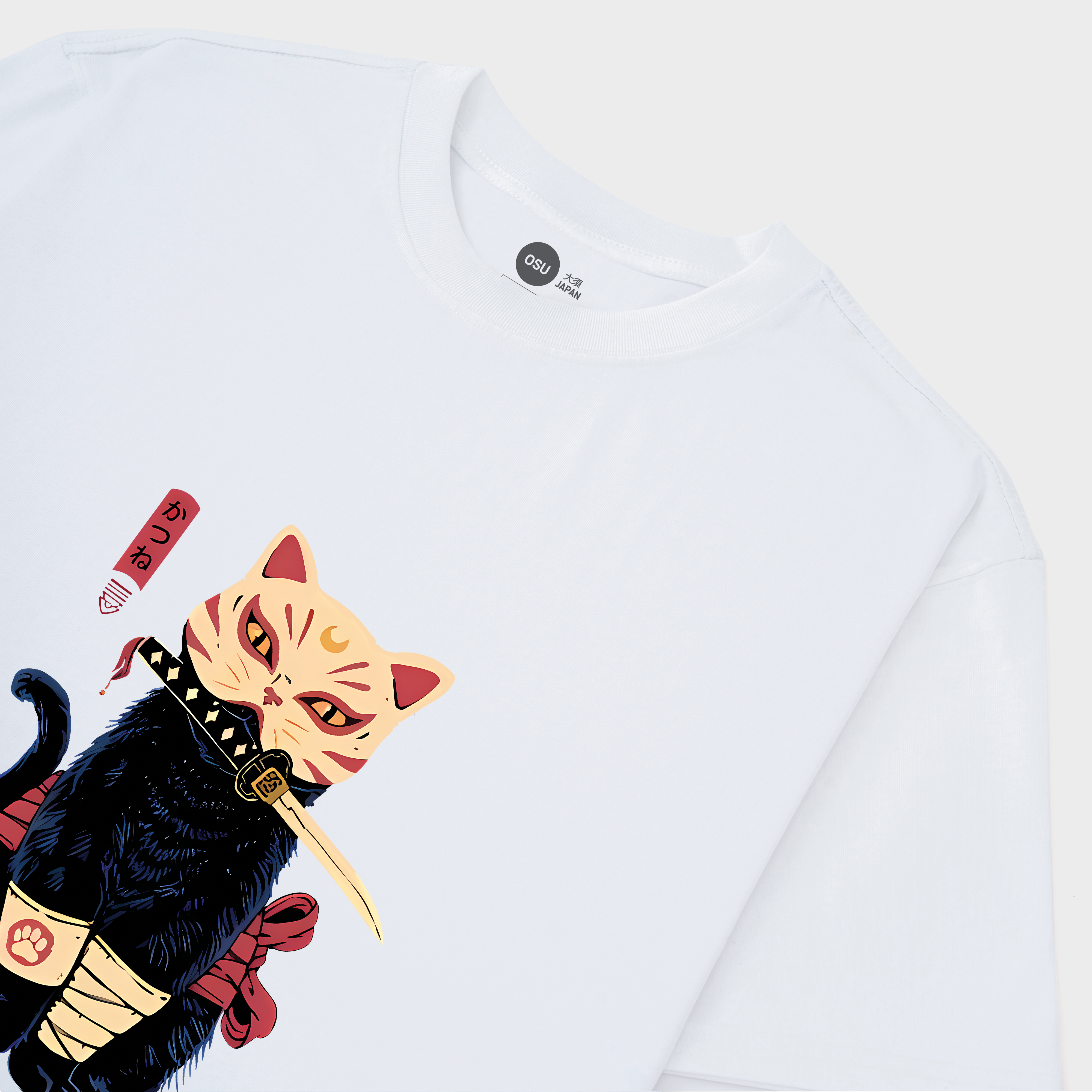 DISPLATE CATSUNE T-SHIRT / TRẮNG