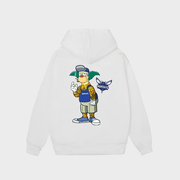 Flash Sale NBA Simpsons Charlotte Hornets Hoodie