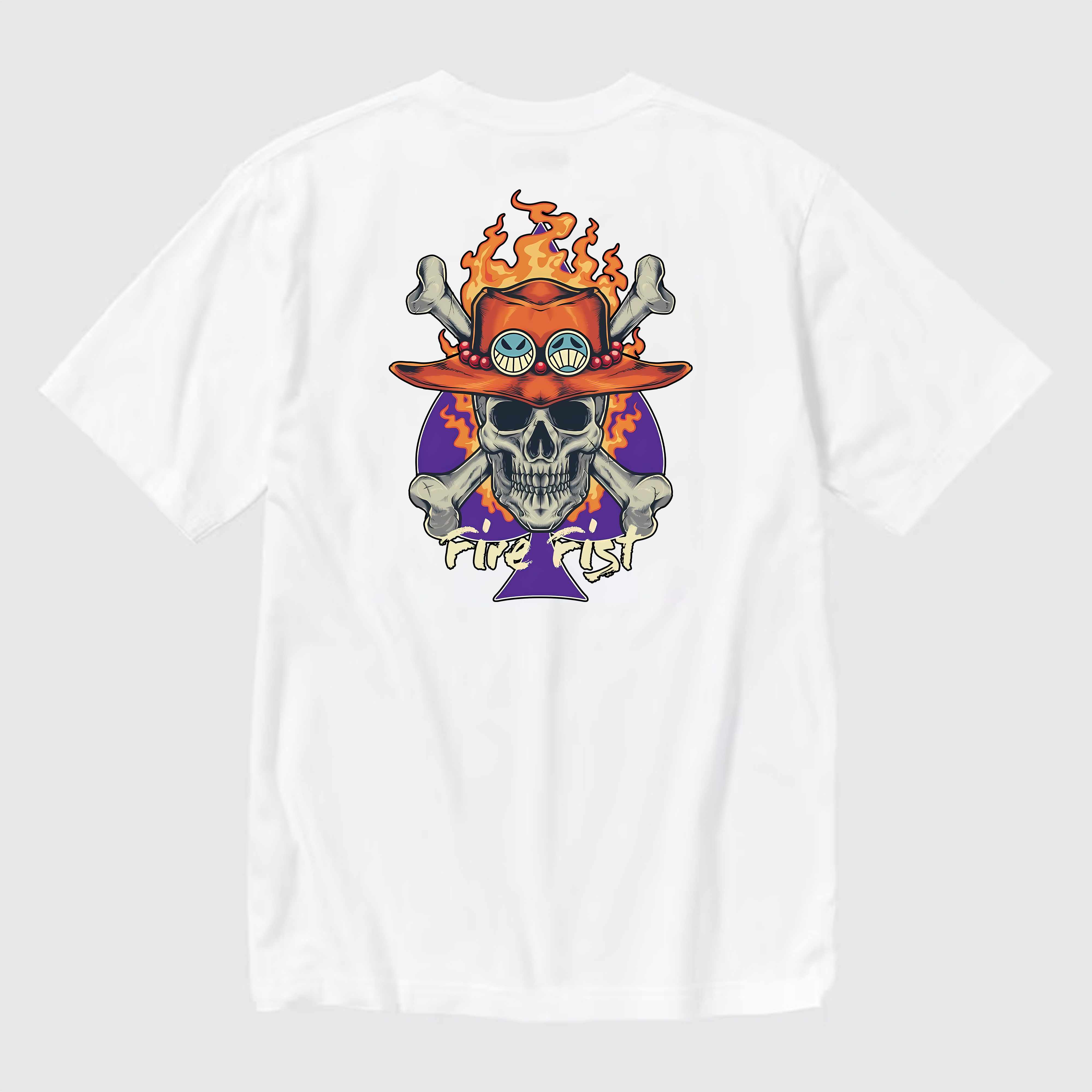 ONE PIECE T-SHIRT / TRẮNG