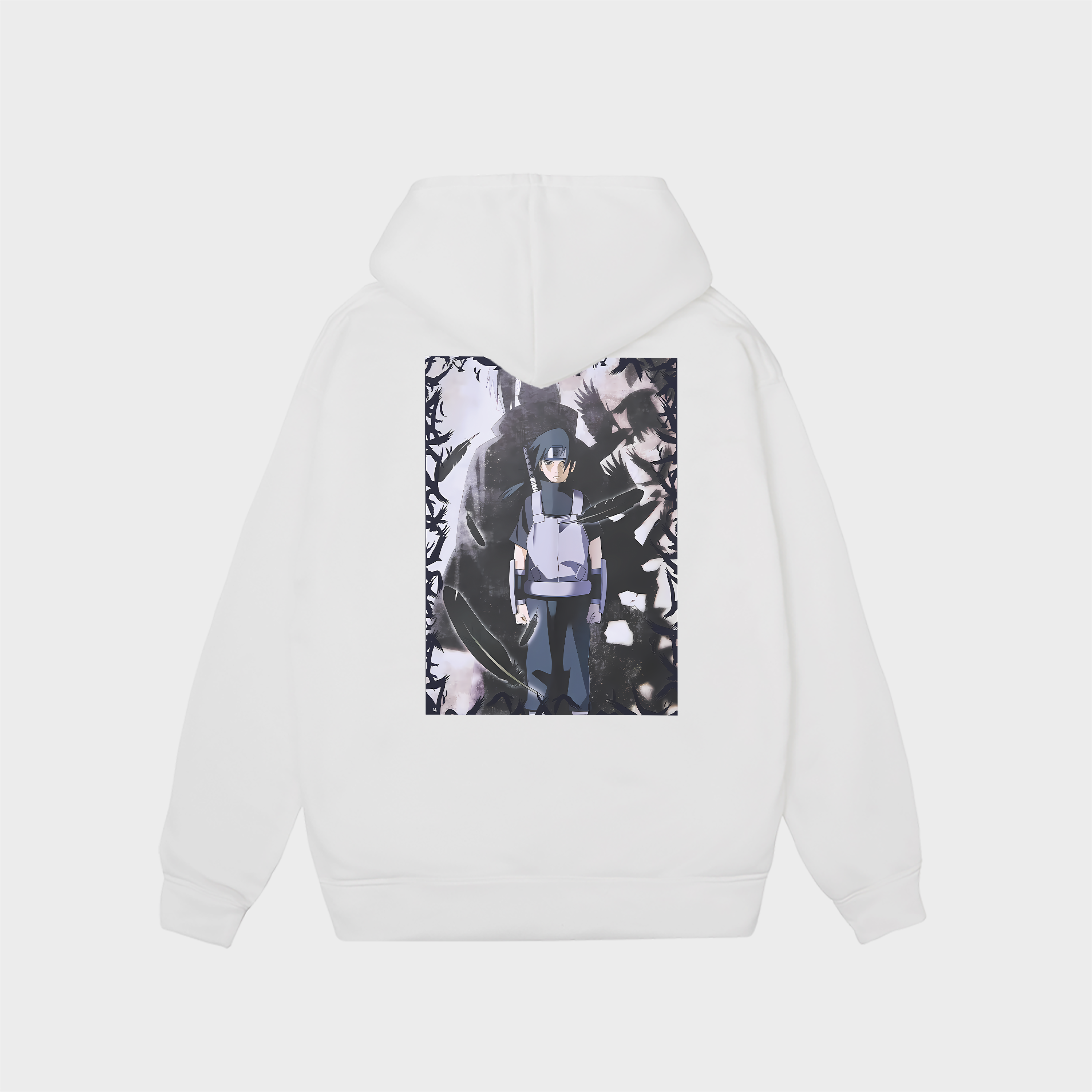 NARUTO HOODIE / TRẮNG