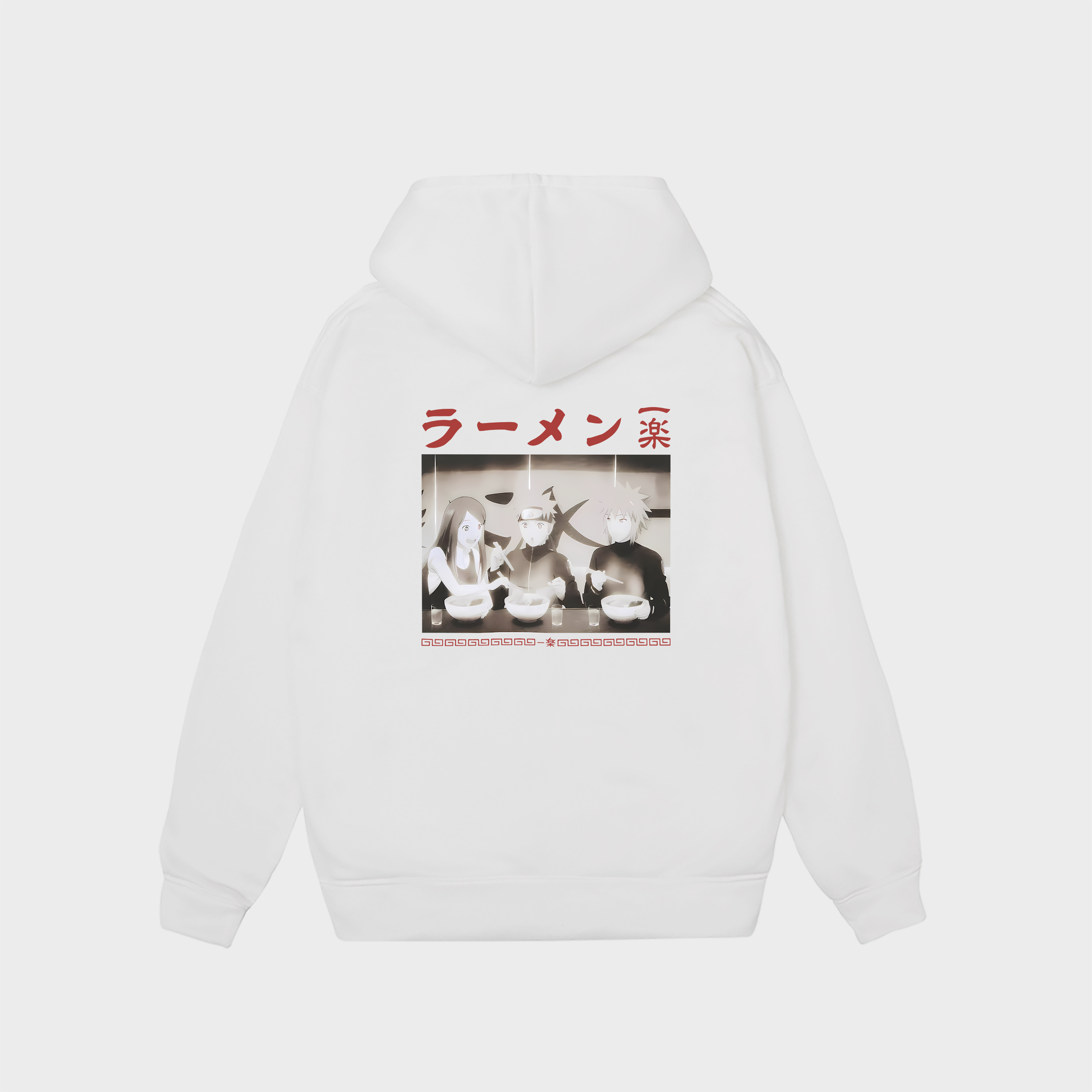 NARUTO HOODIE / TRẮNG