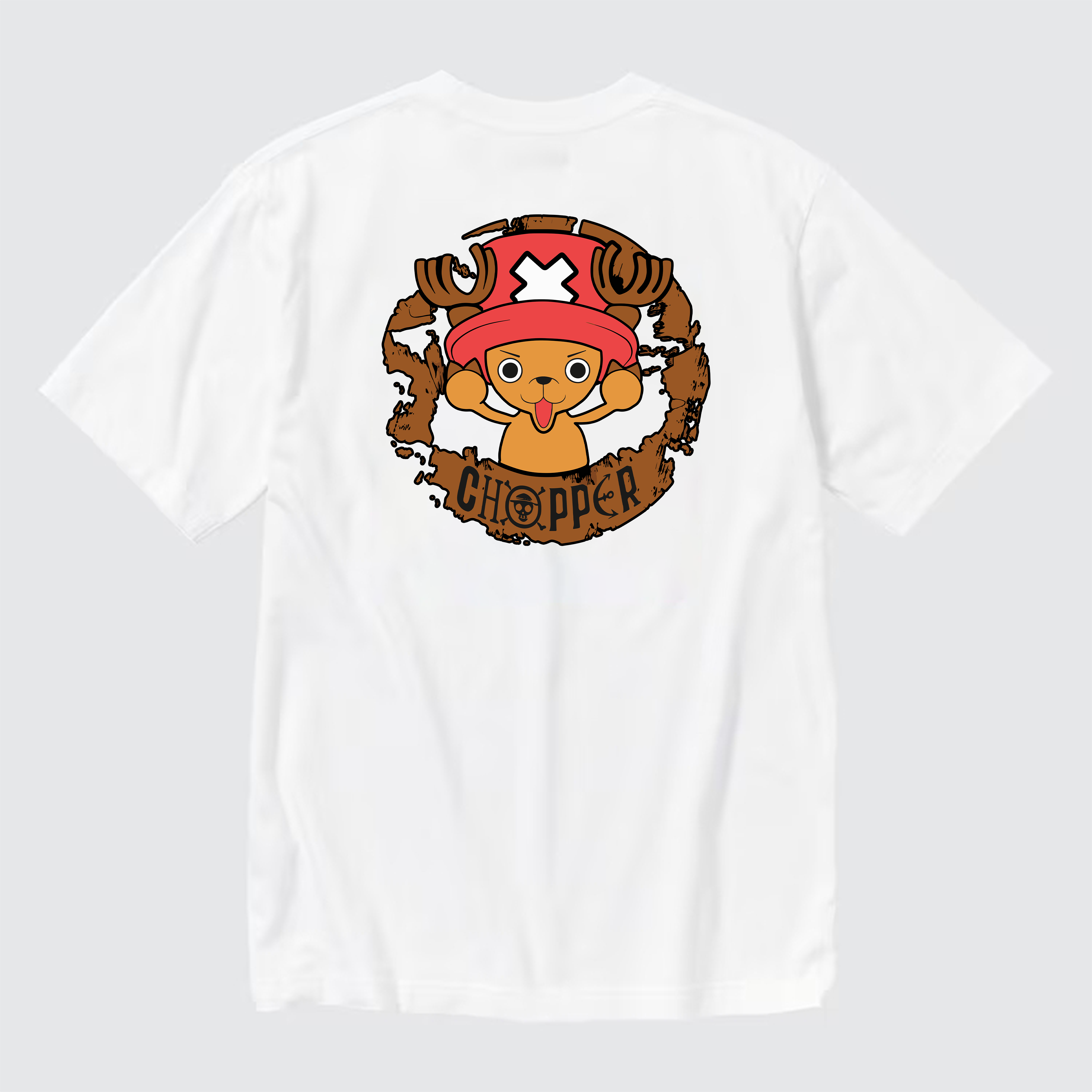 ONE PIECE CHOPPER T-SHIRT / TRẮNG