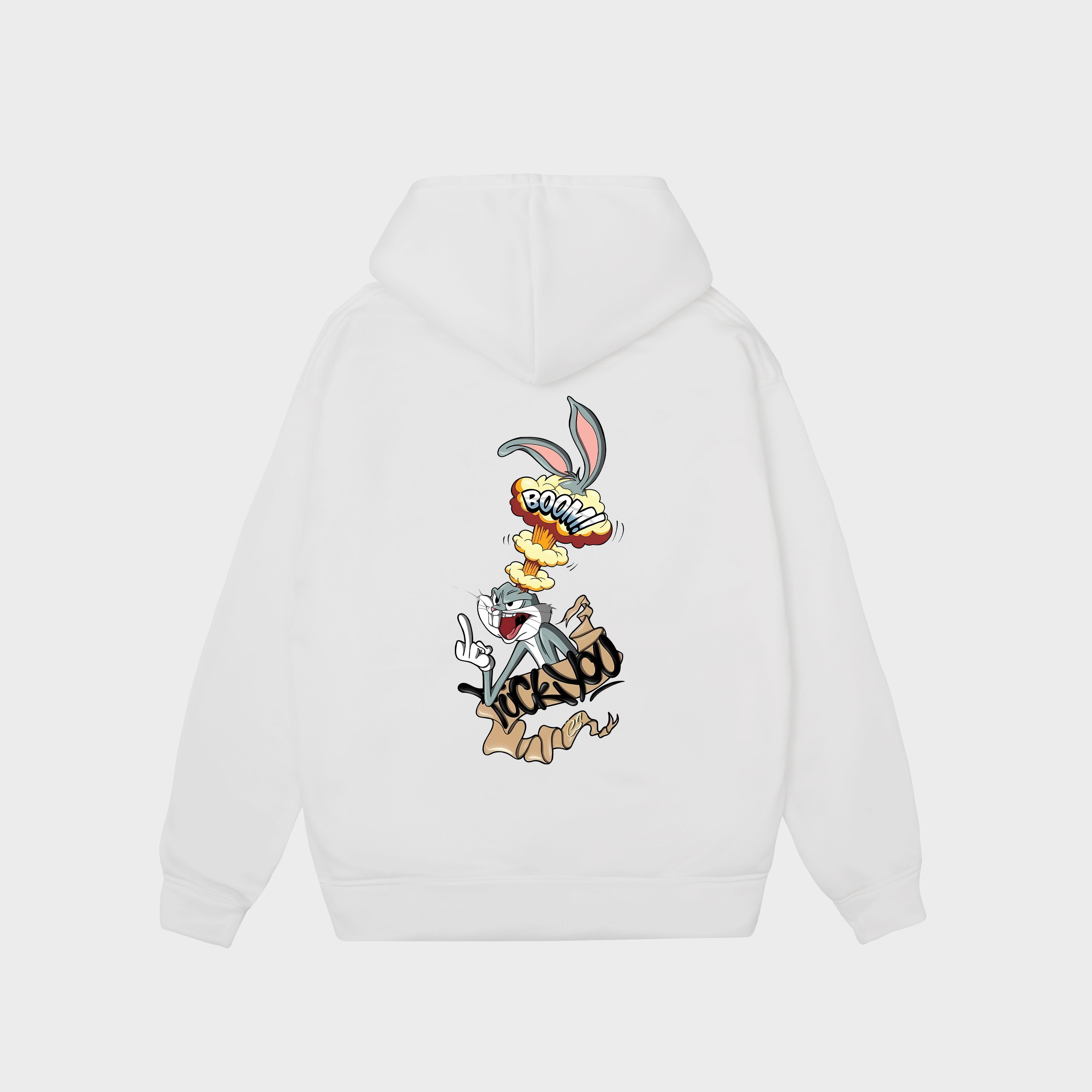 DISNEY BUGS BUNNY HOODIE / TRẮNG