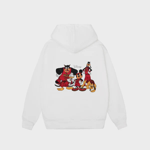 Flash Sale NBA Mickey Goofy Donald Hoodie