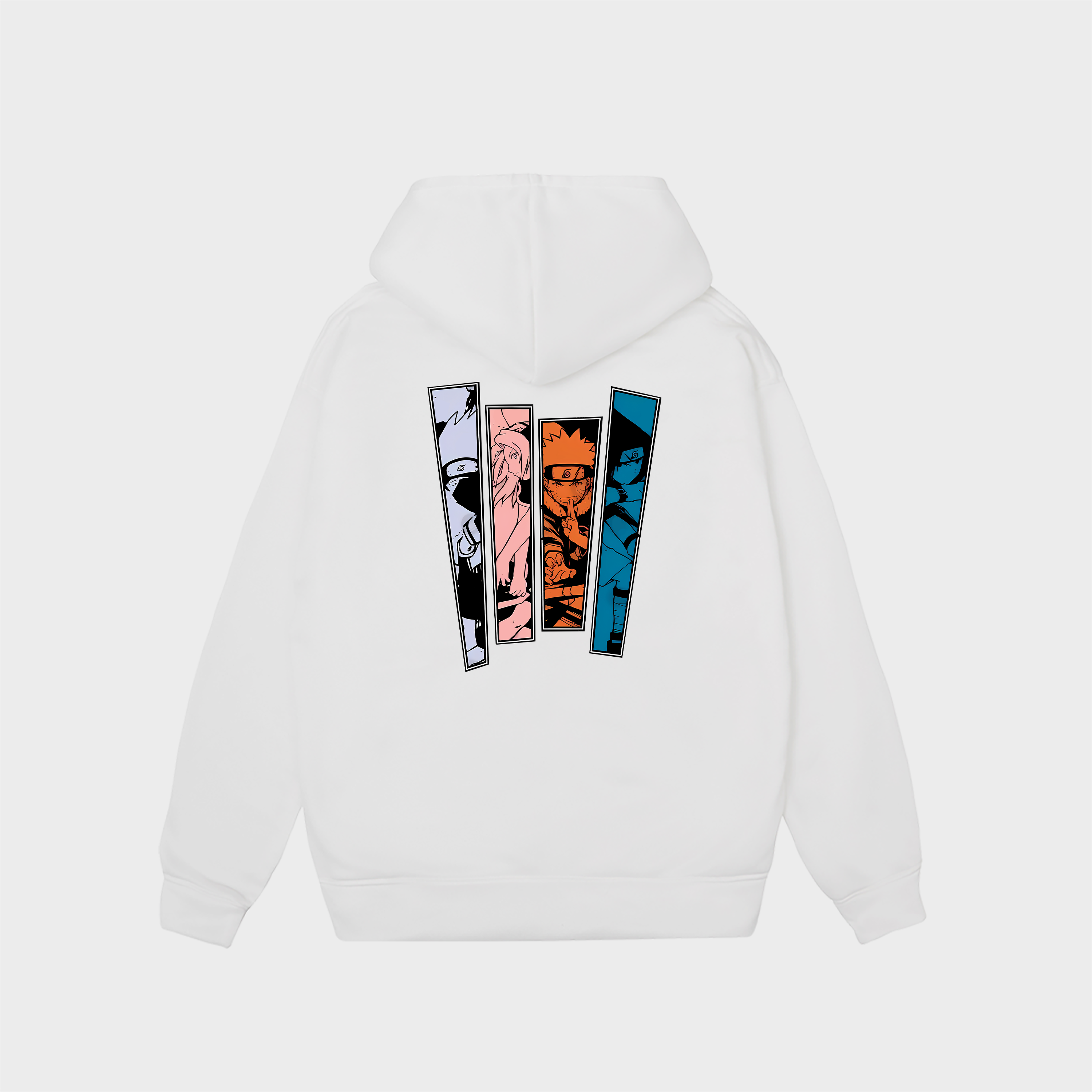 NARUTO HOODIE / TRẮNG